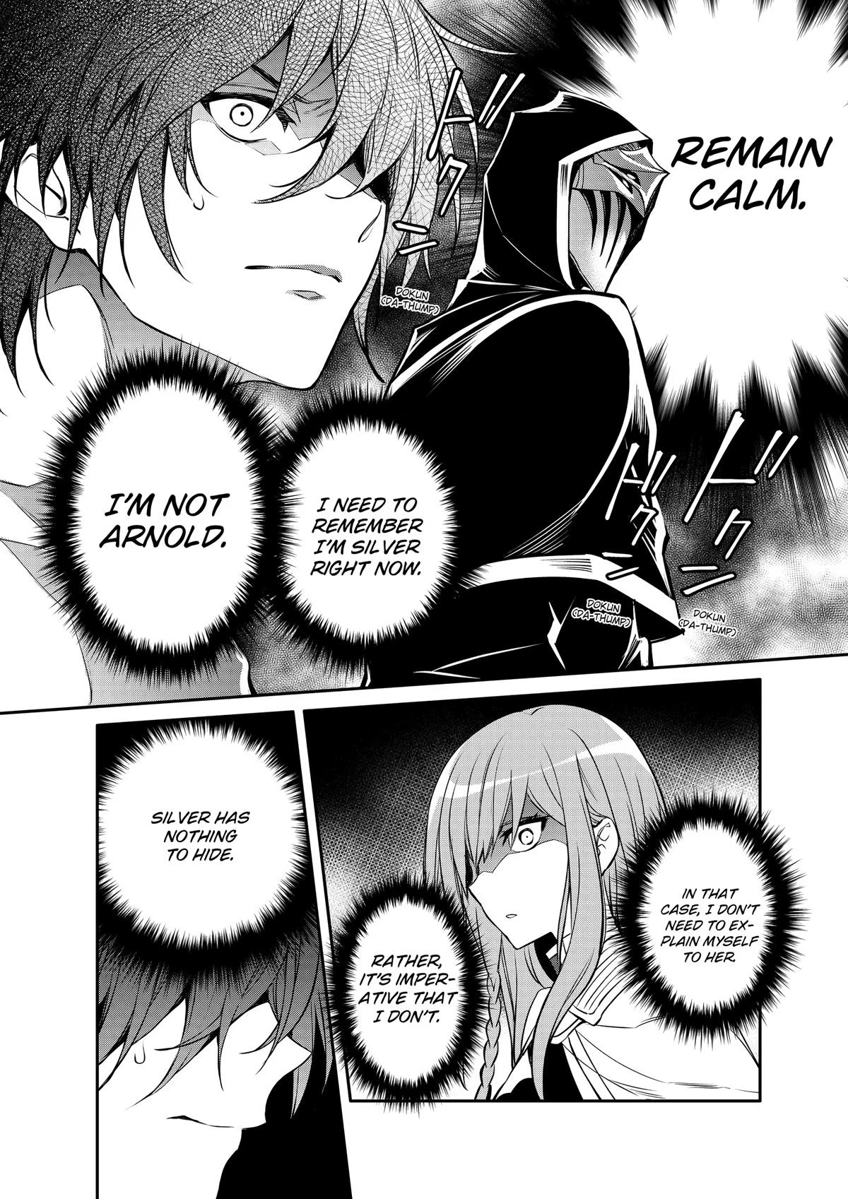 Saikyou Degarashi Ouji no Anyaku Teii Arasoi Chap 35 - Next Chap 36