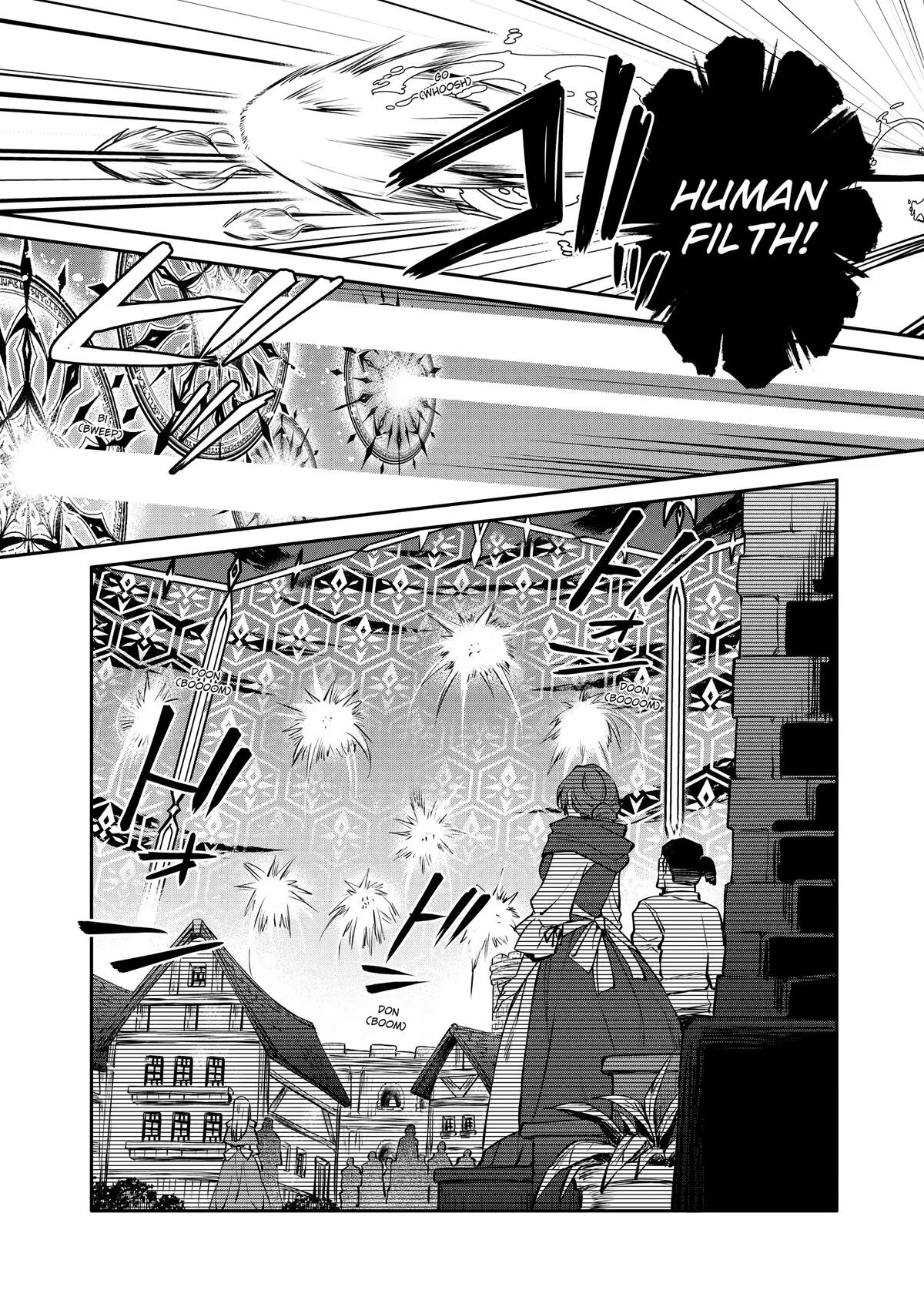 Saikyou Degarashi Ouji no Anyaku Teii Arasoi Chap 35 - Next Chap 36