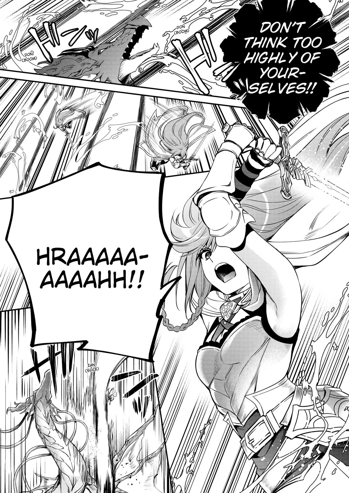 Saikyou Degarashi Ouji no Anyaku Teii Arasoi Chap 35 - Next Chap 36