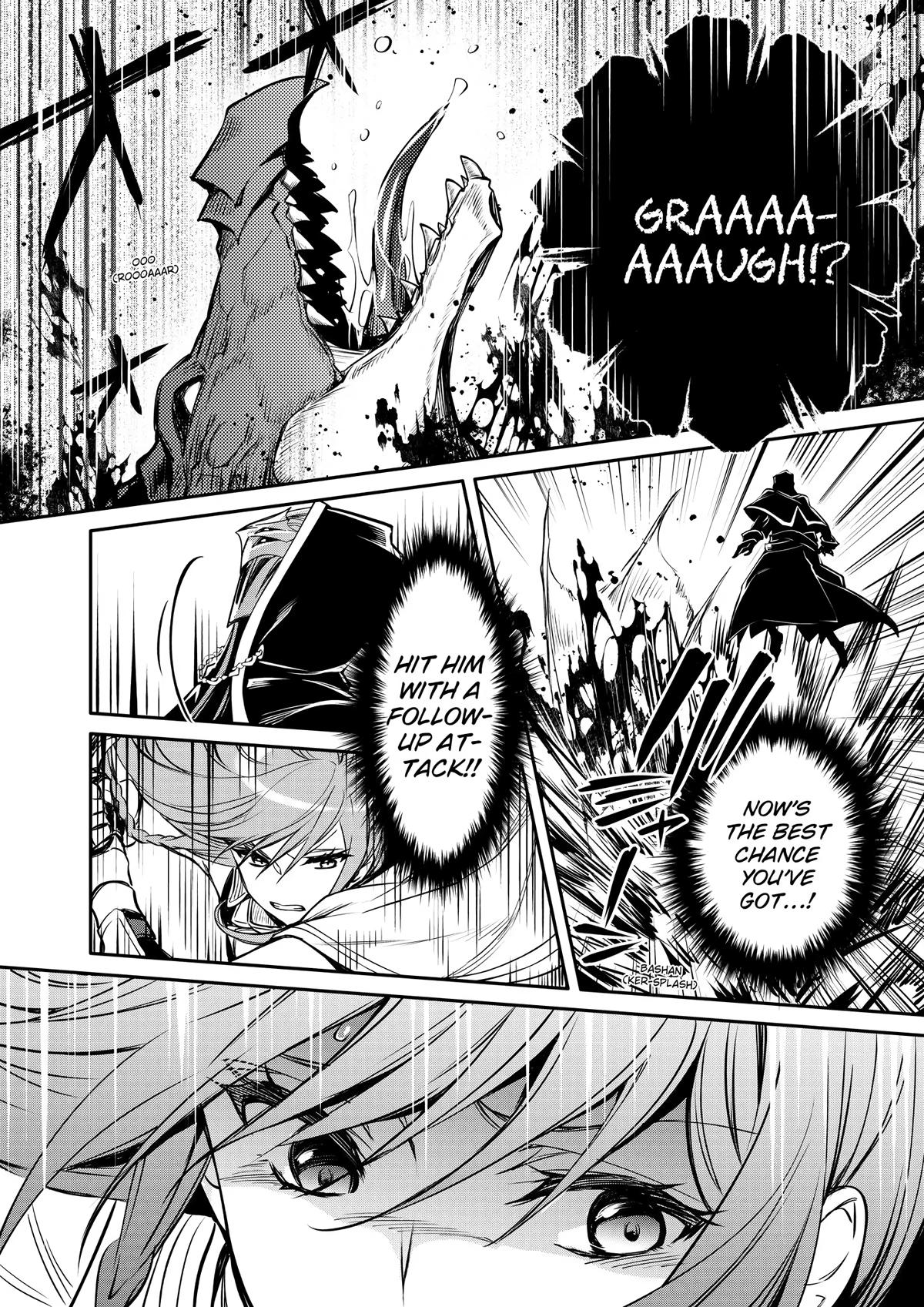 Saikyou Degarashi Ouji no Anyaku Teii Arasoi Chap 35 - Next Chap 36