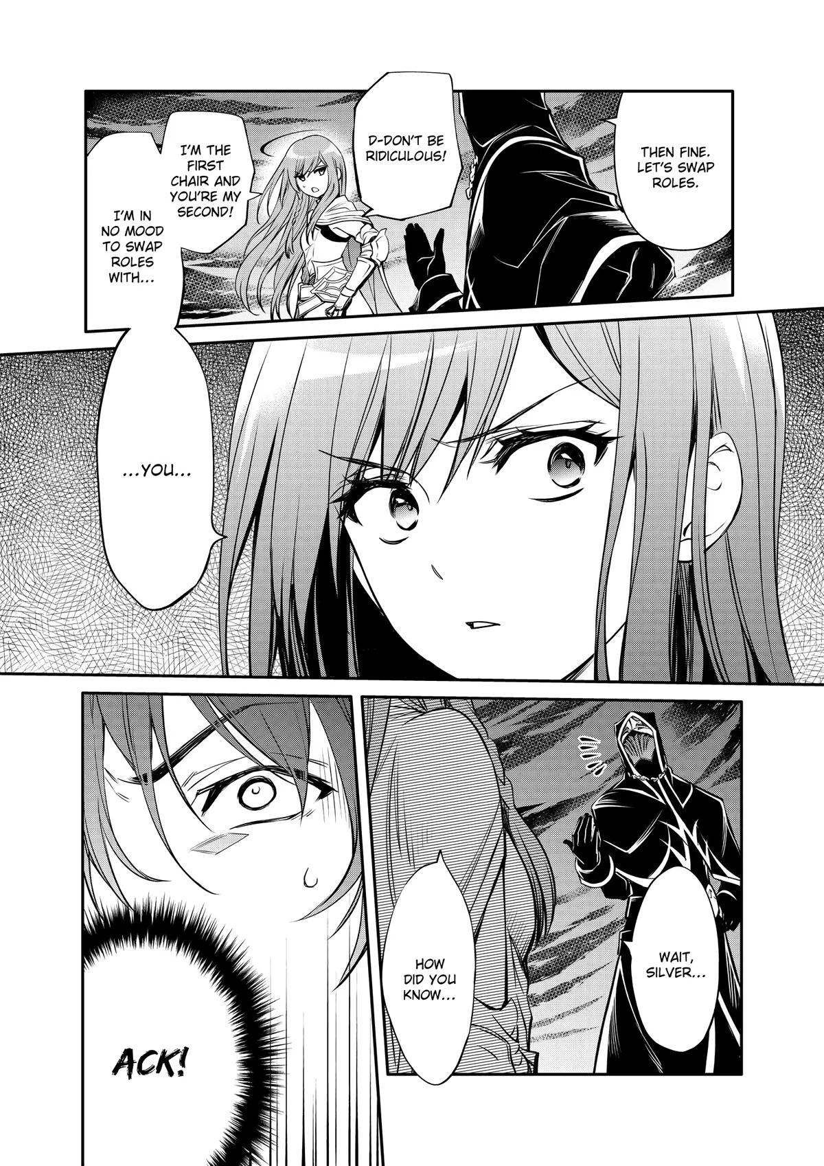 Saikyou Degarashi Ouji no Anyaku Teii Arasoi Chap 35 - Next Chap 36