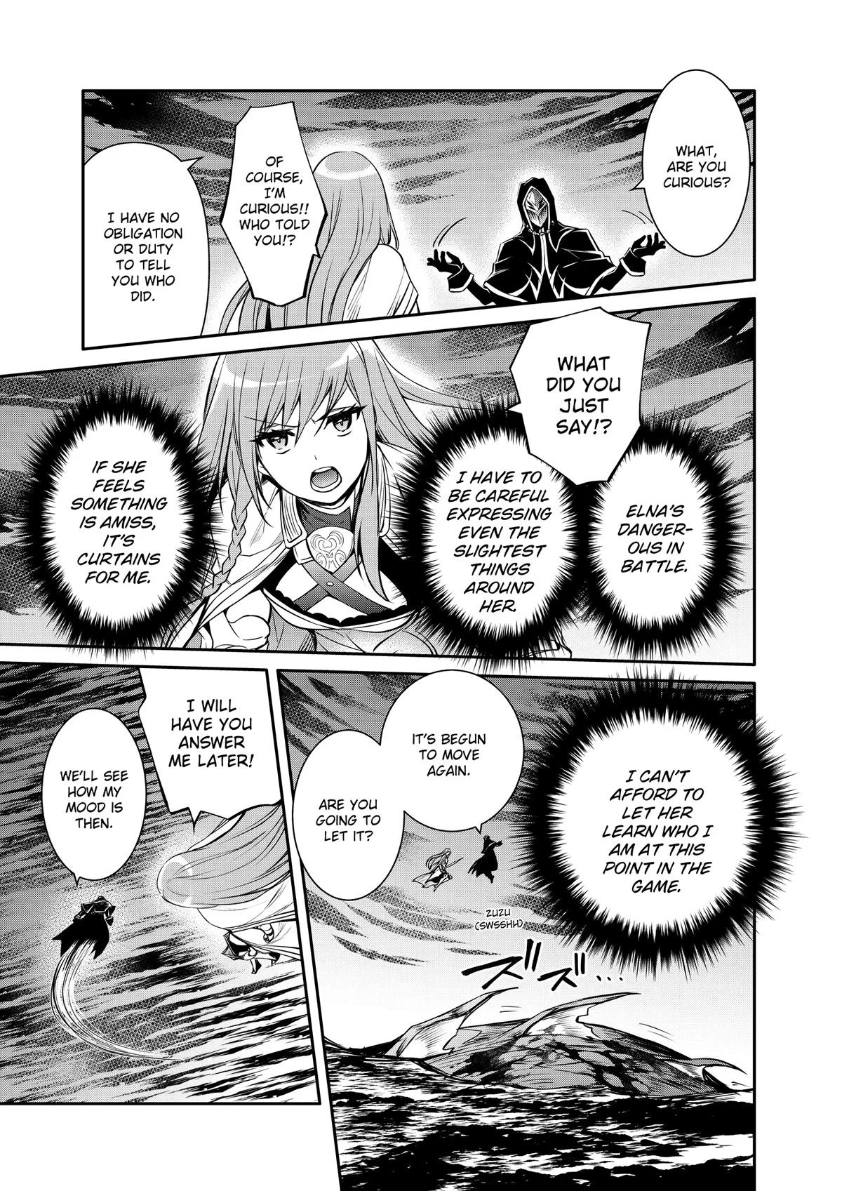 Saikyou Degarashi Ouji no Anyaku Teii Arasoi Chap 35 - Next Chap 36