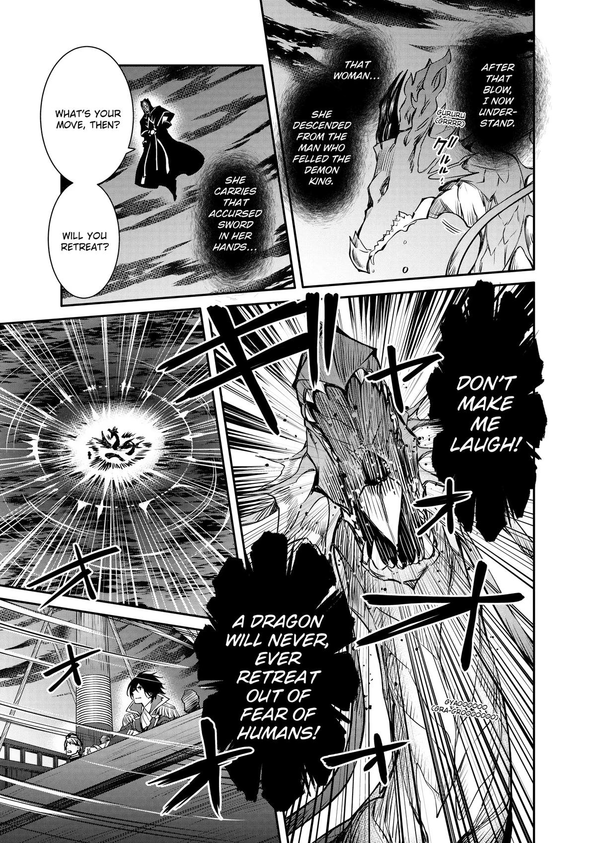 Saikyou Degarashi Ouji no Anyaku Teii Arasoi Chap 35 - Next Chap 36