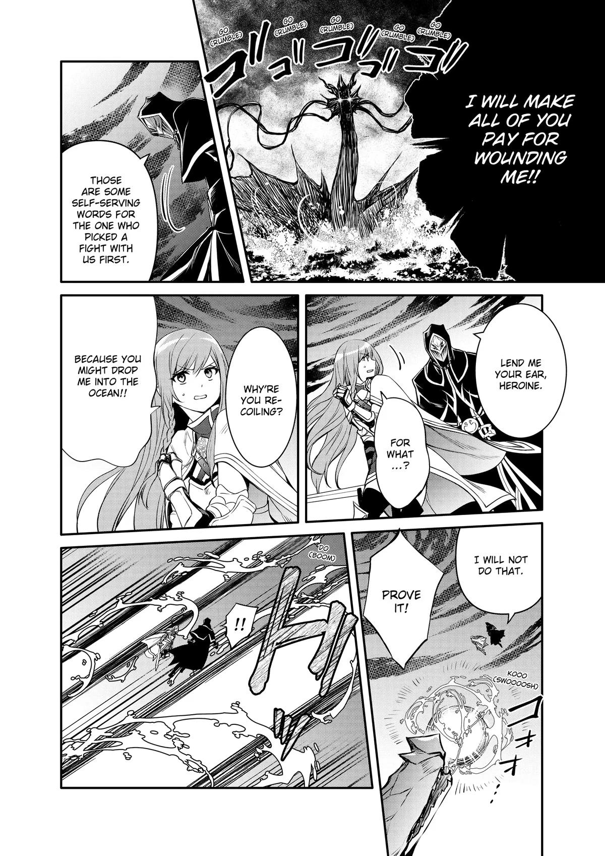 Saikyou Degarashi Ouji no Anyaku Teii Arasoi Chap 35 - Next Chap 36