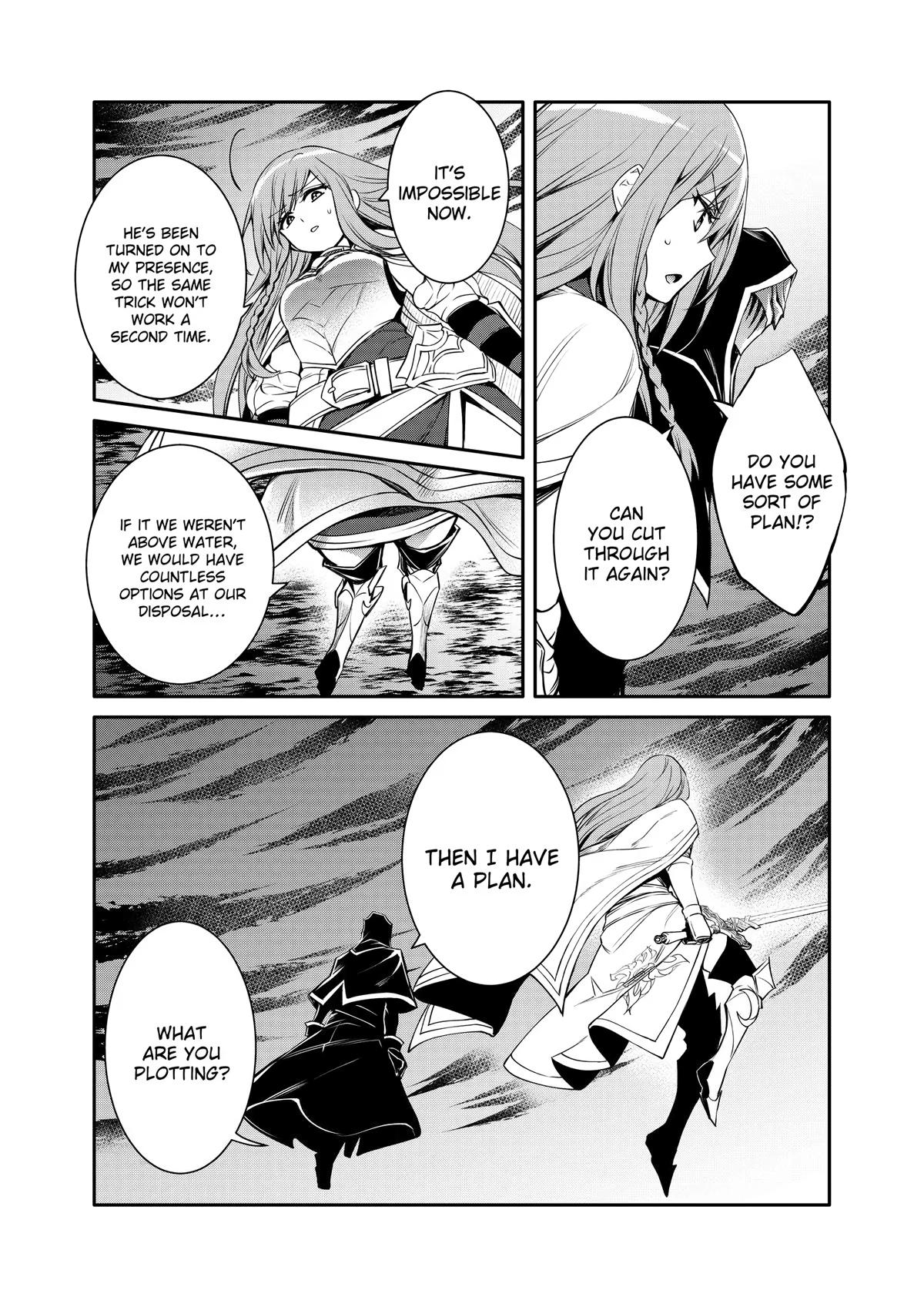 Saikyou Degarashi Ouji no Anyaku Teii Arasoi Chap 35 - Next Chap 36