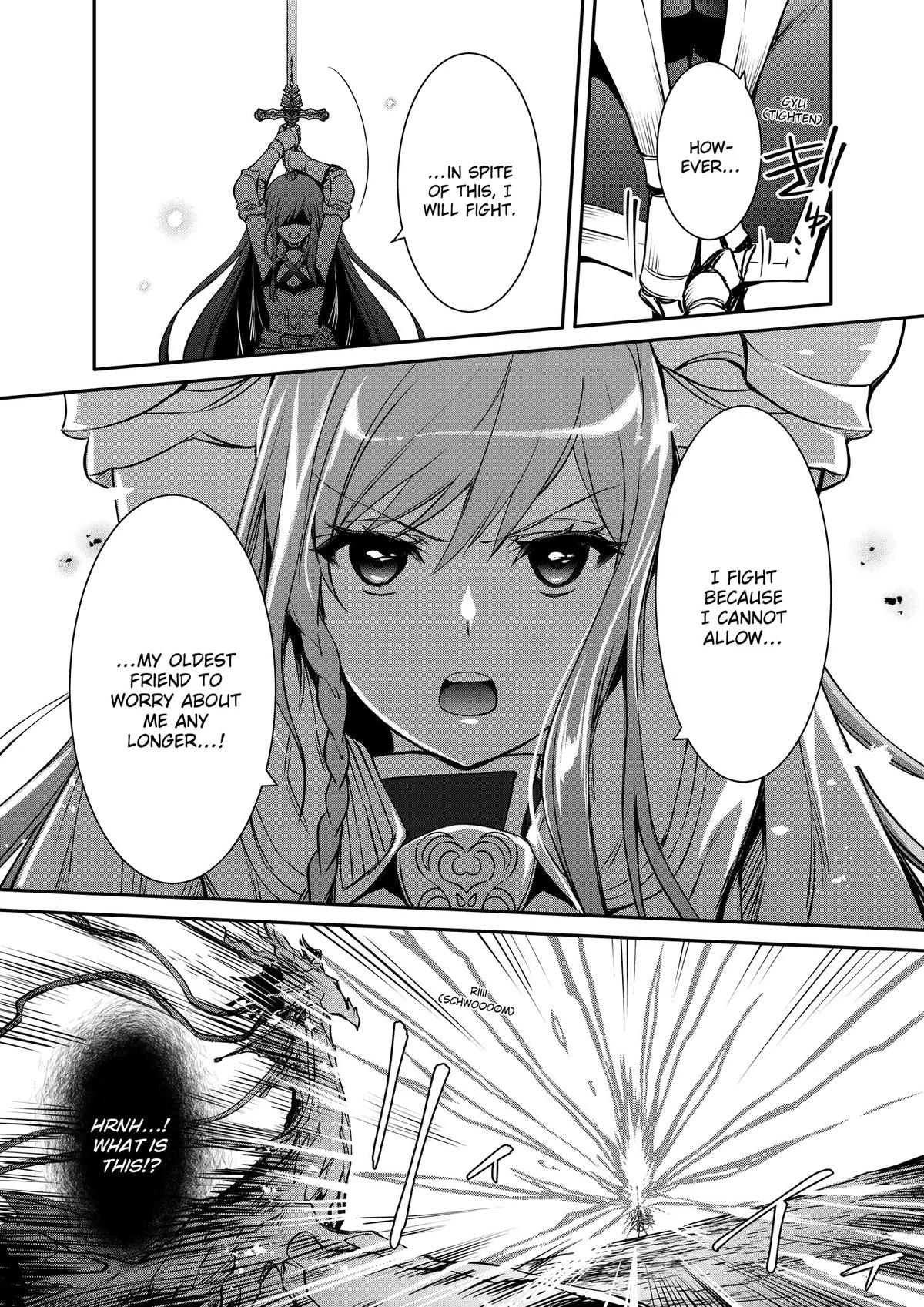 Saikyou Degarashi Ouji no Anyaku Teii Arasoi Chap 36 - Next Chap 37
