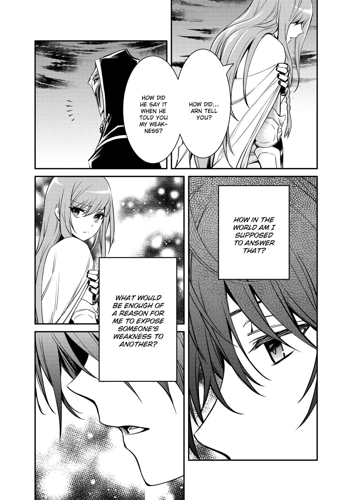 Saikyou Degarashi Ouji no Anyaku Teii Arasoi Chap 36 - Next Chap 37