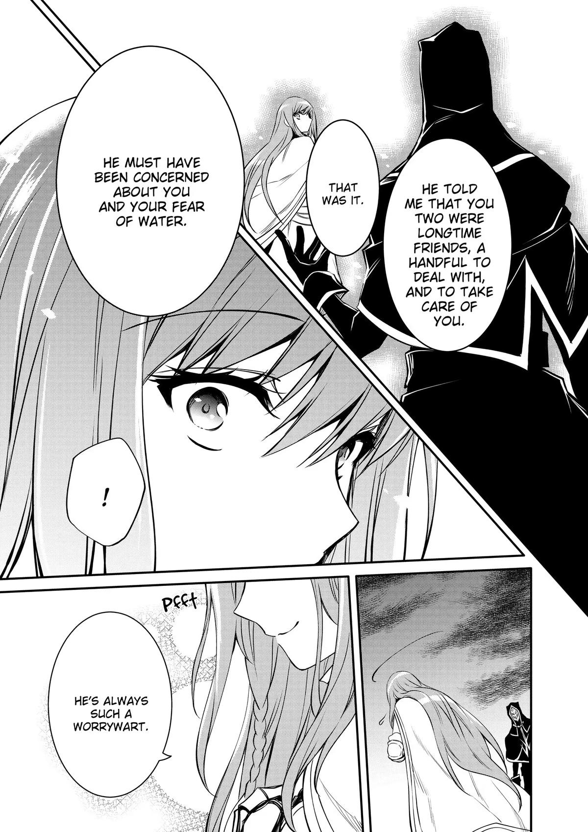Saikyou Degarashi Ouji no Anyaku Teii Arasoi Chap 36 - Next Chap 37