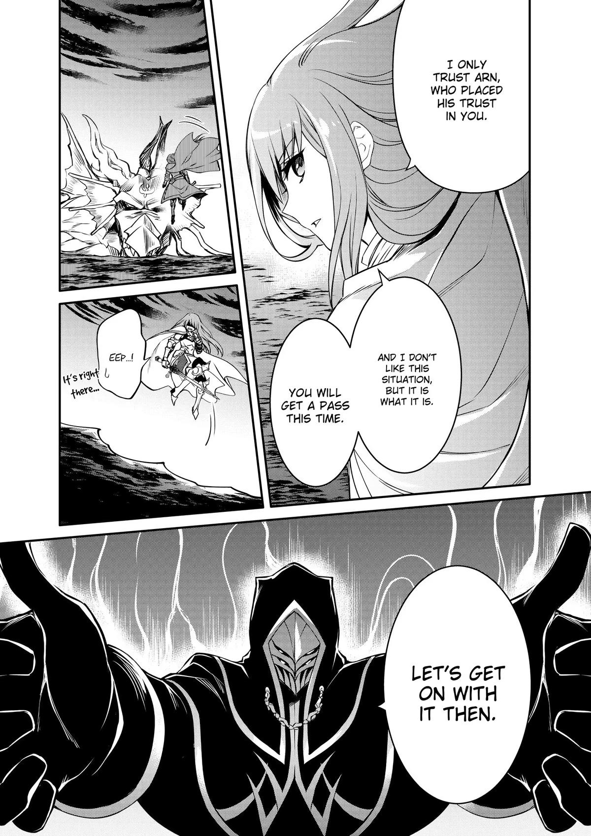 Saikyou Degarashi Ouji no Anyaku Teii Arasoi Chap 36 - Next Chap 37