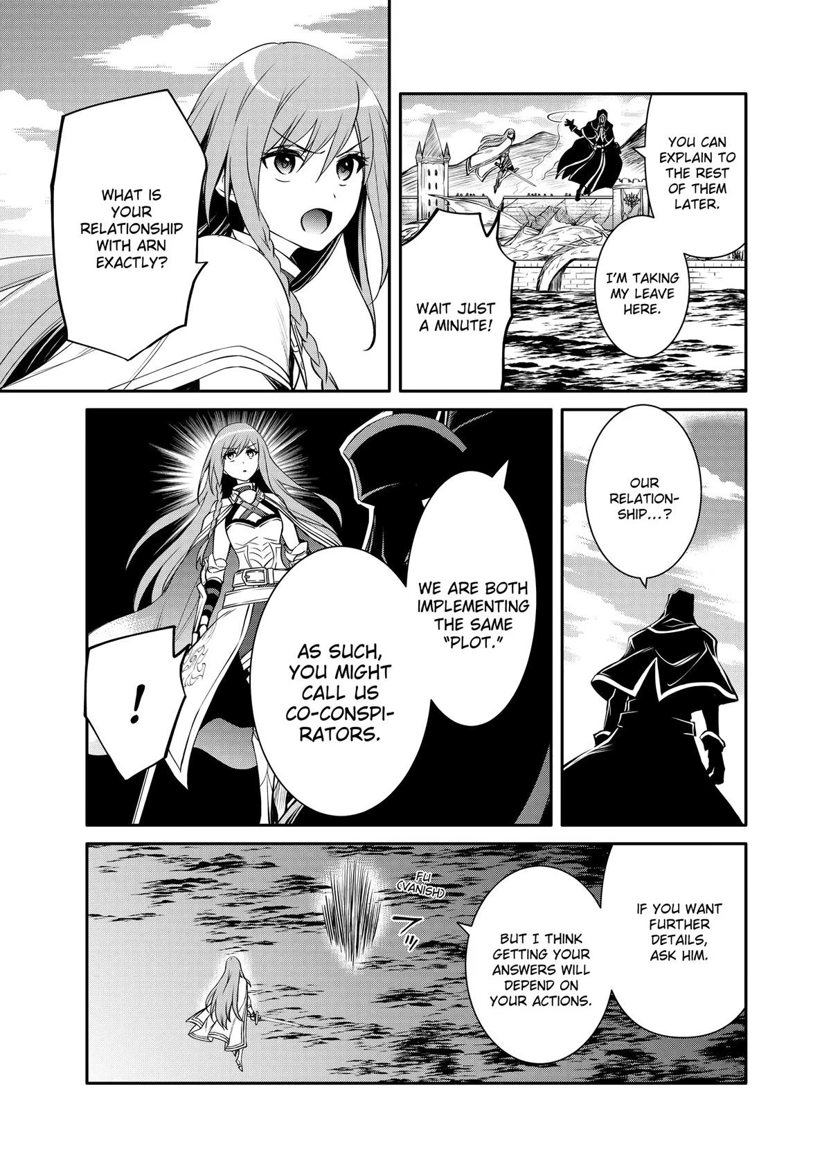 Saikyou Degarashi Ouji no Anyaku Teii Arasoi Chap 36 - Next Chap 37