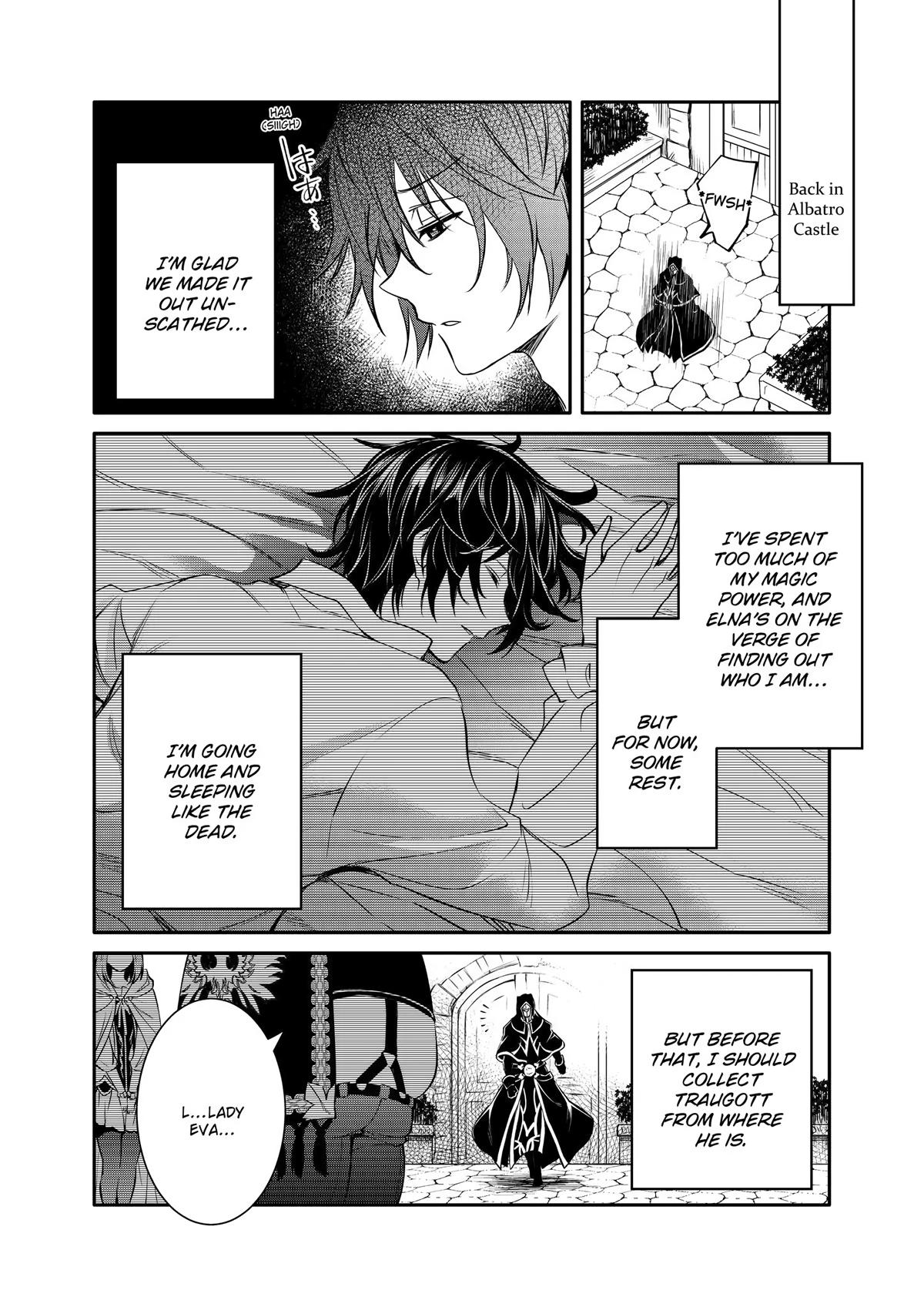 Saikyou Degarashi Ouji no Anyaku Teii Arasoi Chap 36 - Next Chap 37