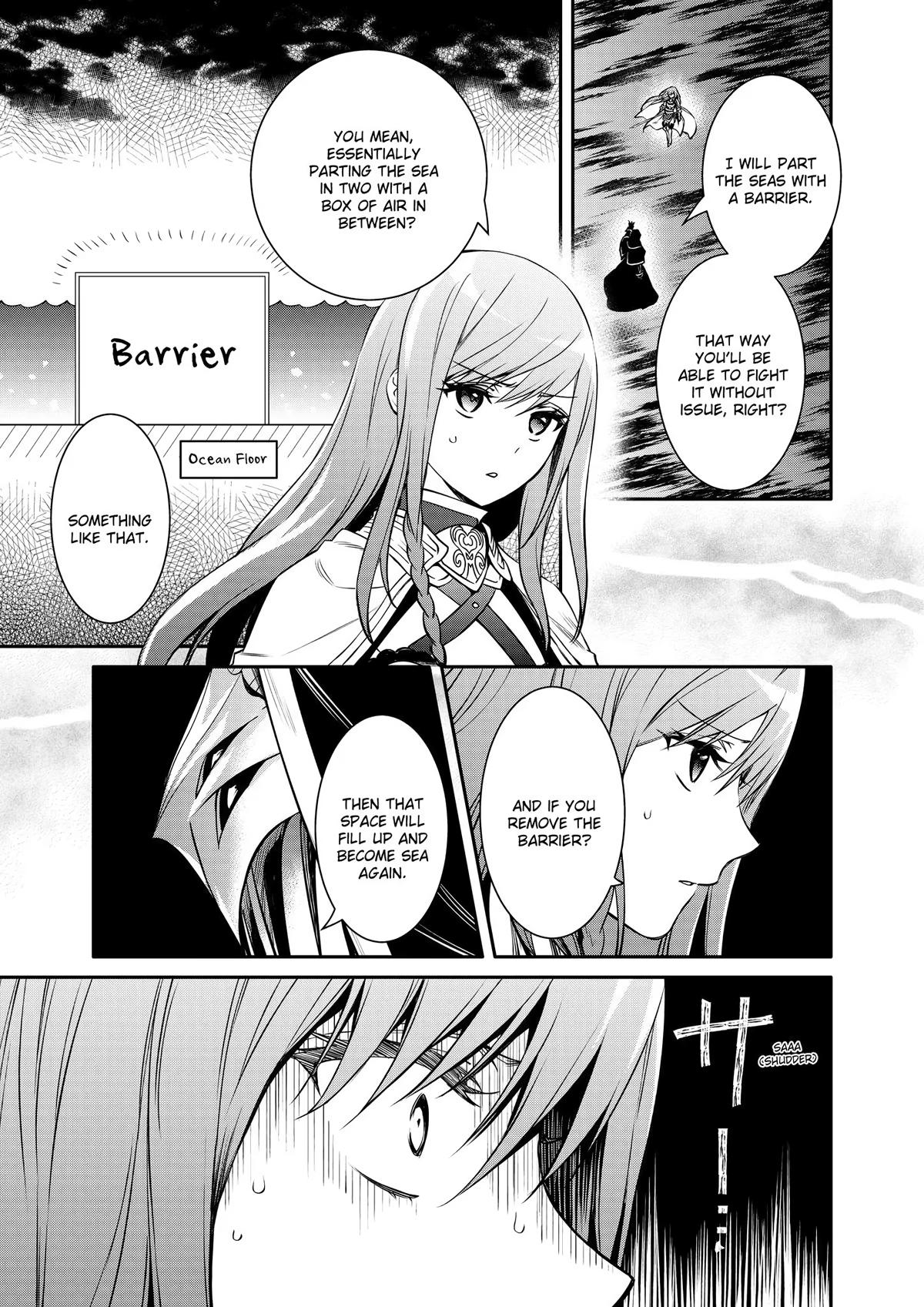 Saikyou Degarashi Ouji no Anyaku Teii Arasoi Chap 36 - Next Chap 37