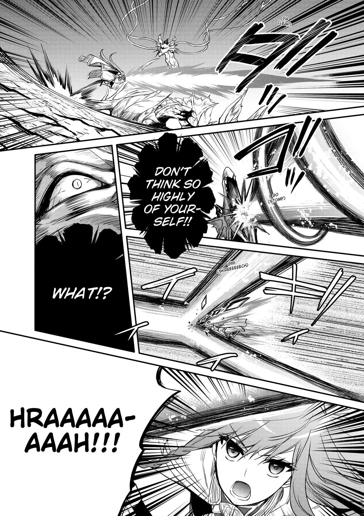 Saikyou Degarashi Ouji no Anyaku Teii Arasoi Chap 36 - Next Chap 37