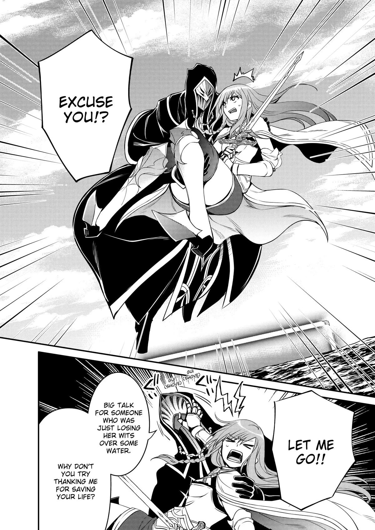 Saikyou Degarashi Ouji no Anyaku Teii Arasoi Chap 36 - Next Chap 37