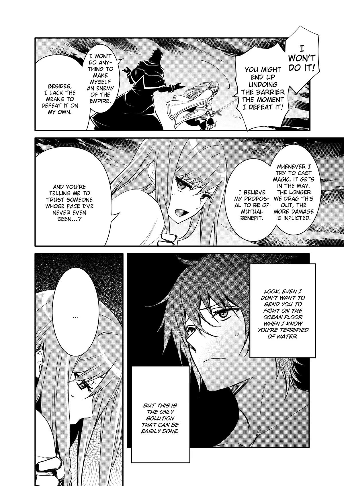 Saikyou Degarashi Ouji no Anyaku Teii Arasoi Chap 36 - Next Chap 37