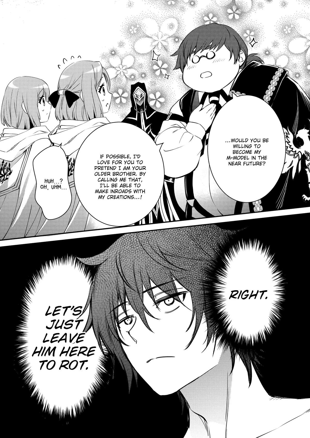 Saikyou Degarashi Ouji no Anyaku Teii Arasoi Chap 36 - Next Chap 37