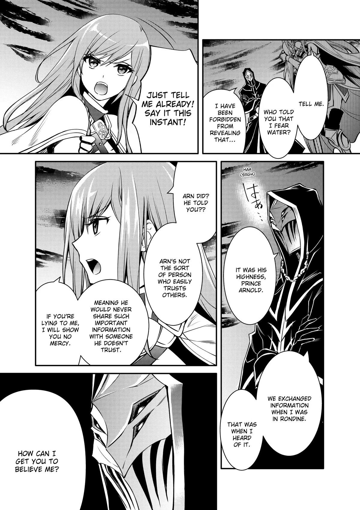 Saikyou Degarashi Ouji no Anyaku Teii Arasoi Chap 36 - Next Chap 37