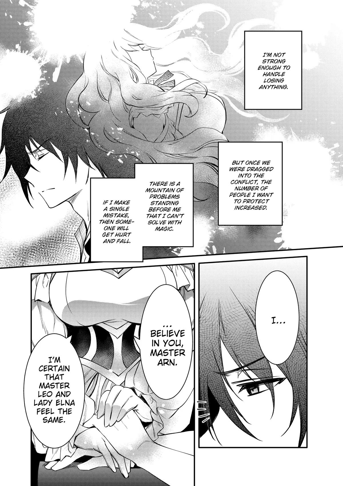 Saikyou Degarashi Ouji no Anyaku Teii Arasoi Chap 38 - Next Chap 39