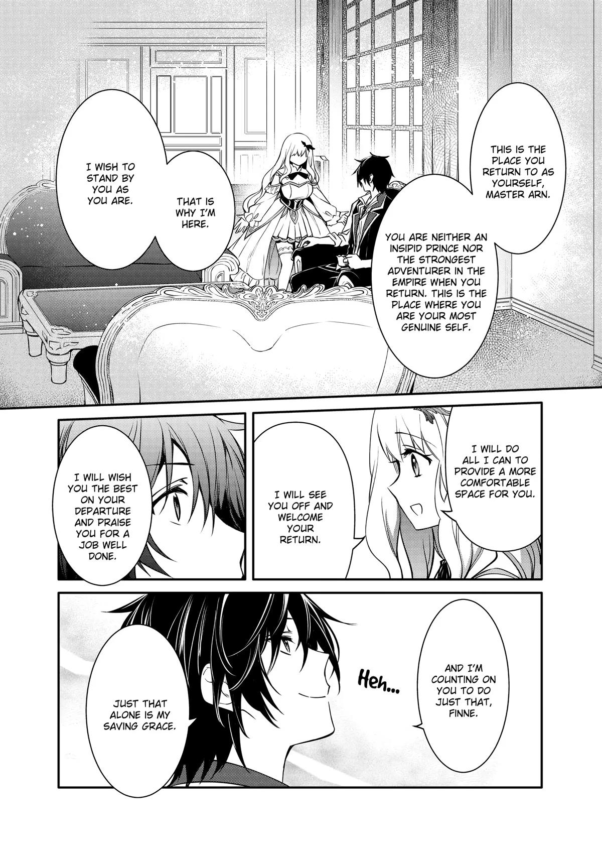 Saikyou Degarashi Ouji no Anyaku Teii Arasoi Chap 38 - Next Chap 39