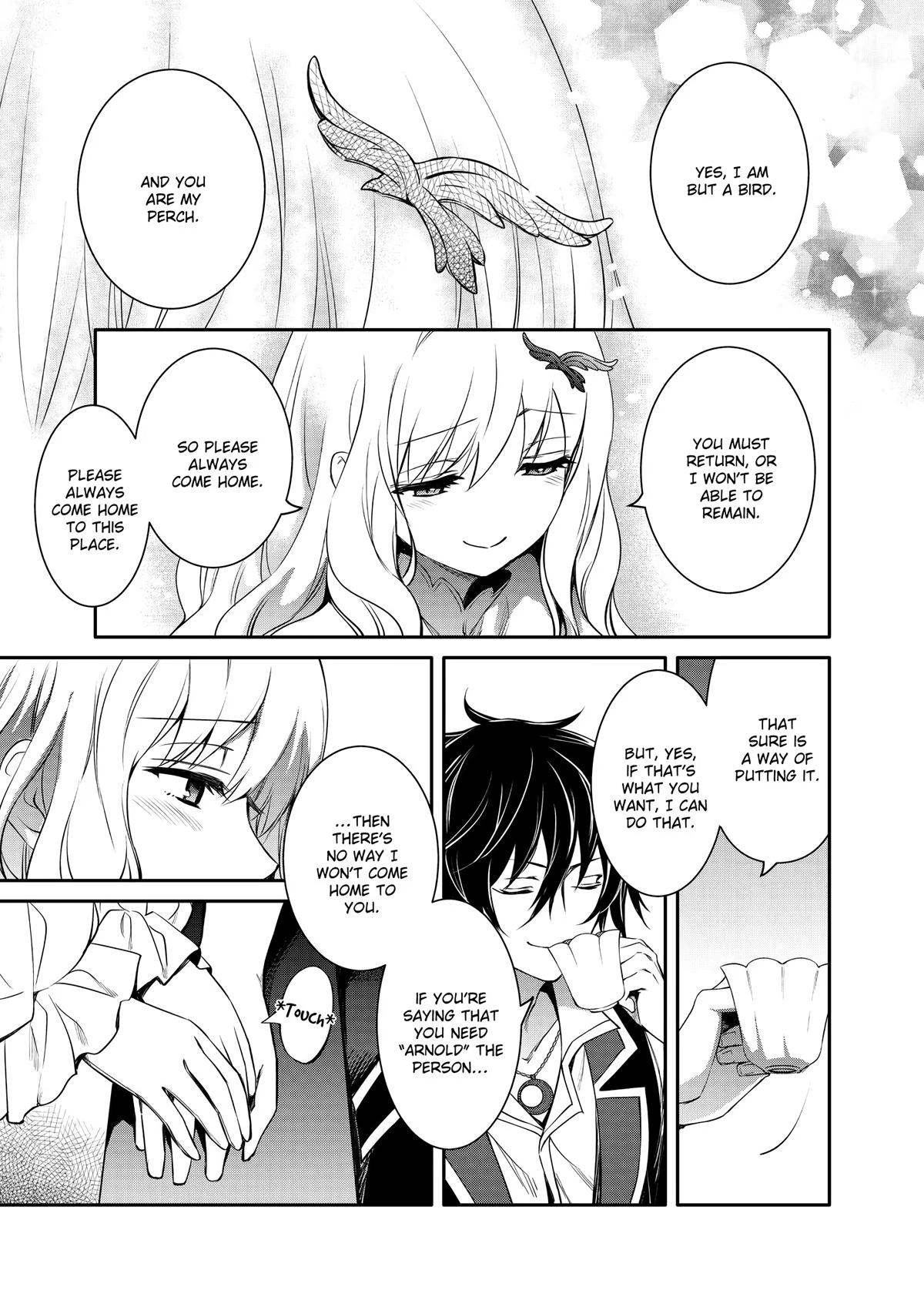 Saikyou Degarashi Ouji no Anyaku Teii Arasoi Chap 38 - Next Chap 39