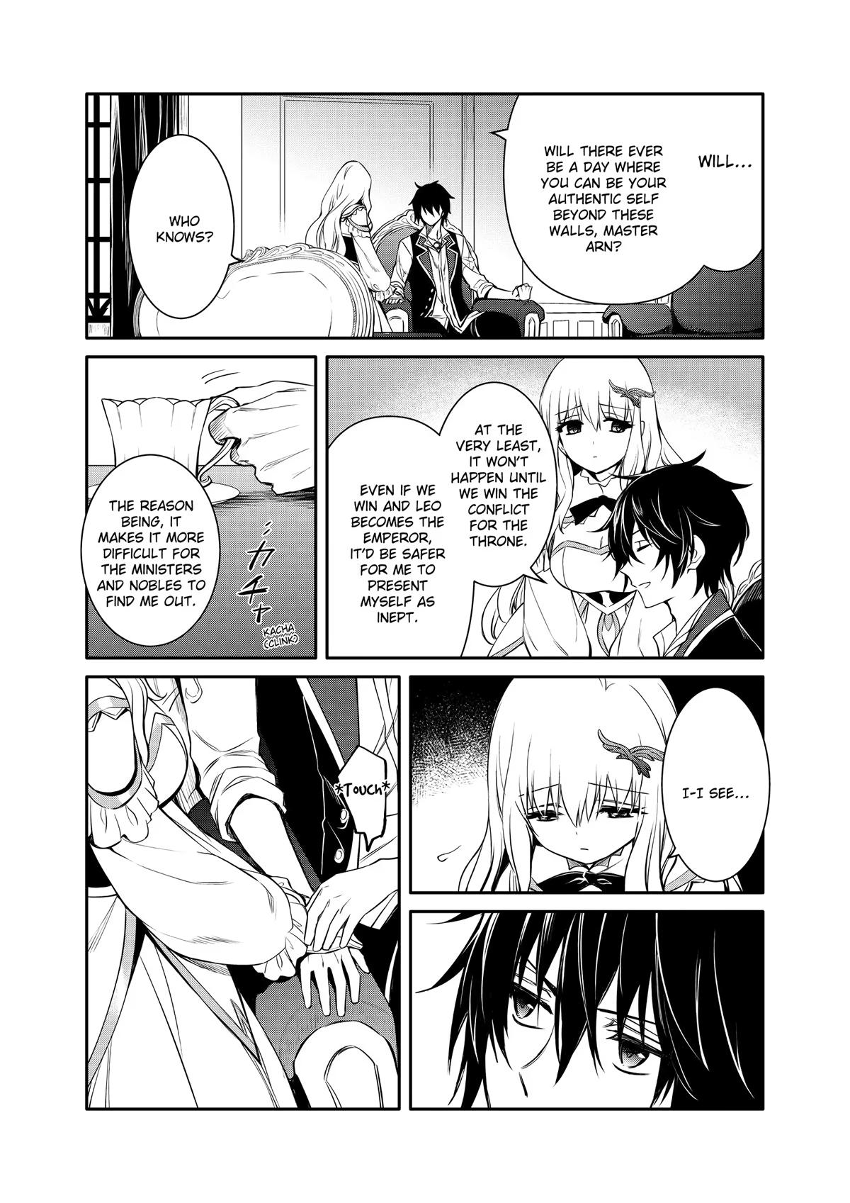 Saikyou Degarashi Ouji no Anyaku Teii Arasoi Chap 38 - Next Chap 39