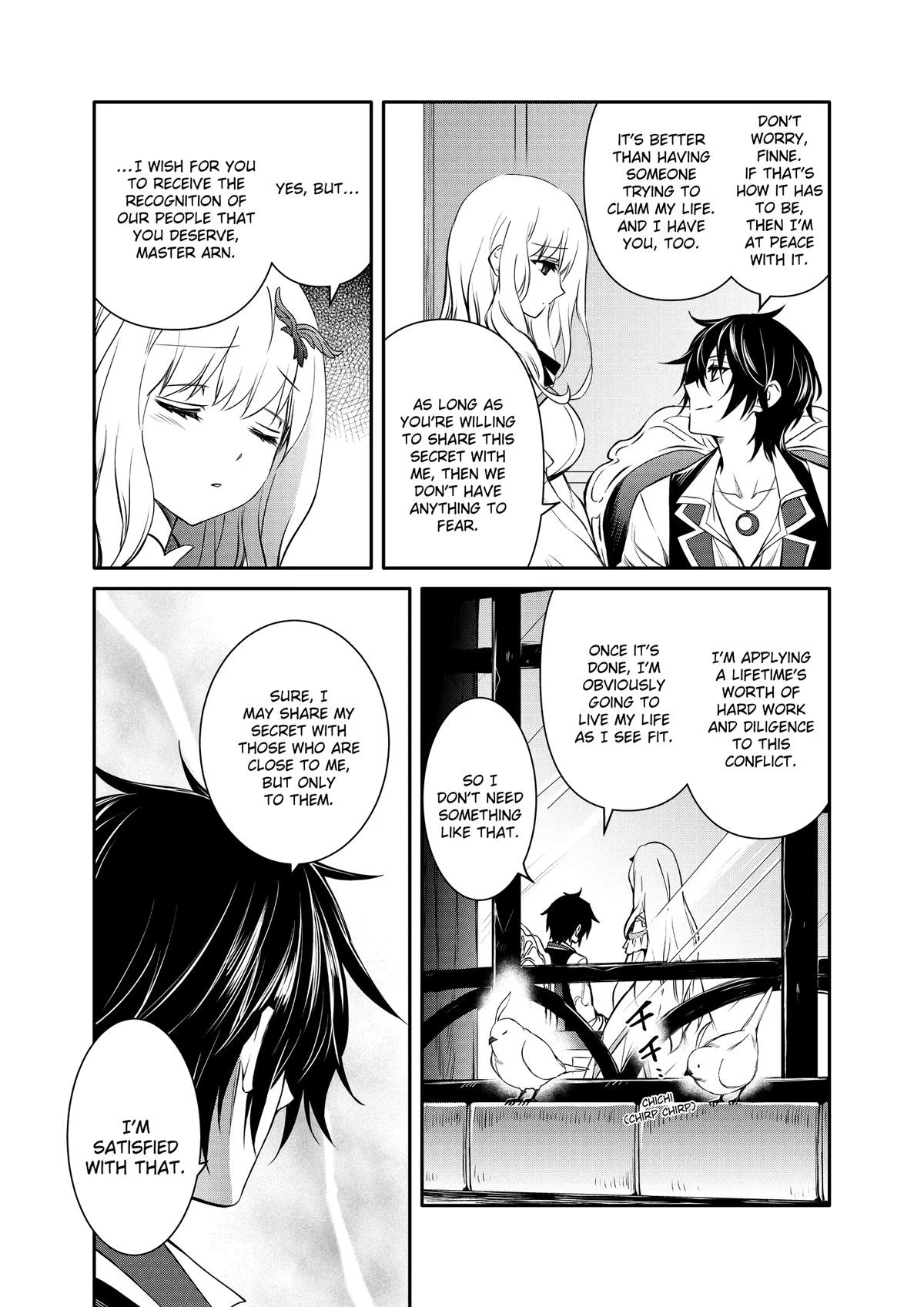 Saikyou Degarashi Ouji no Anyaku Teii Arasoi Chap 38 - Next Chap 39