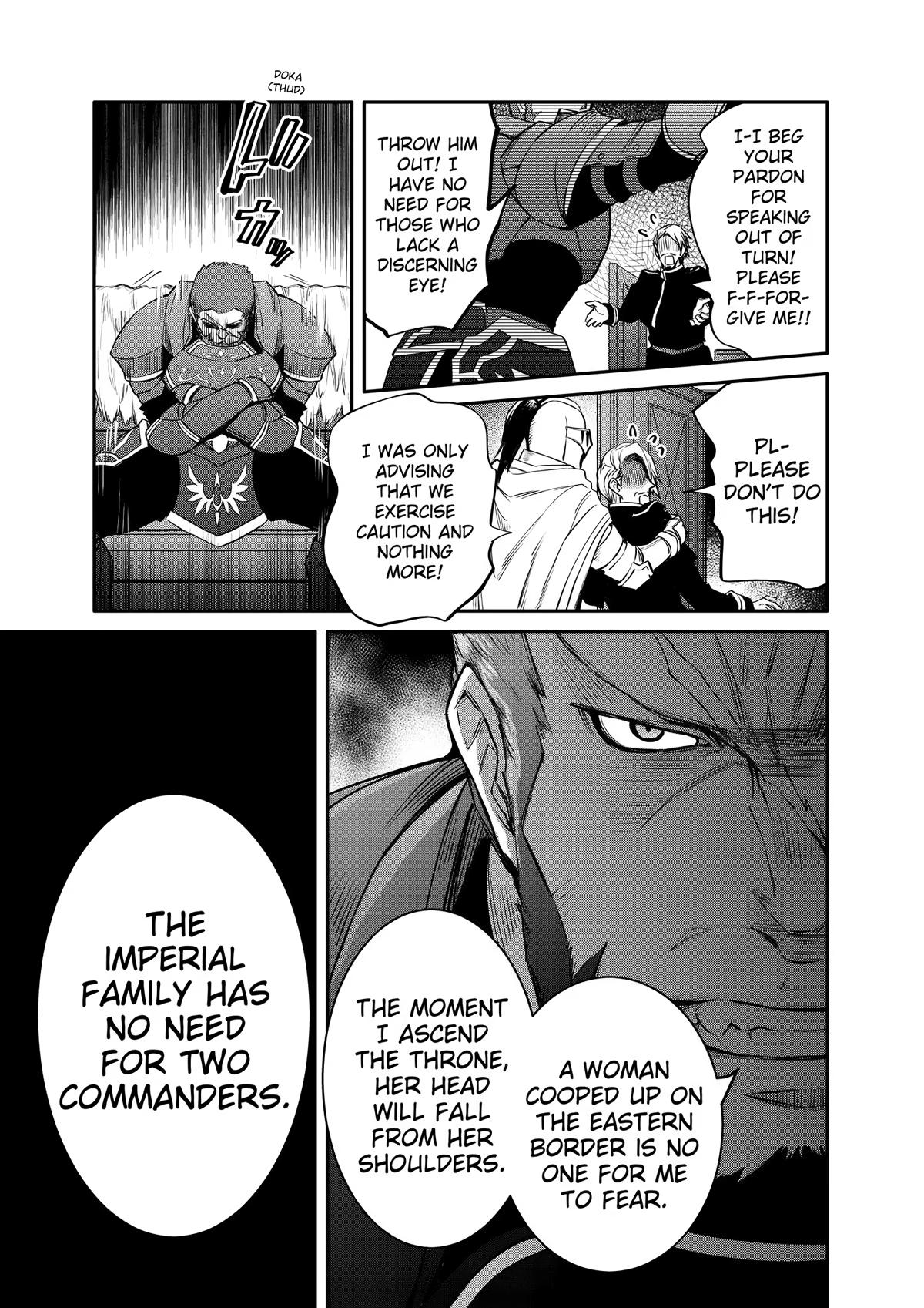 Saikyou Degarashi Ouji no Anyaku Teii Arasoi Chap 38 - Next Chap 39