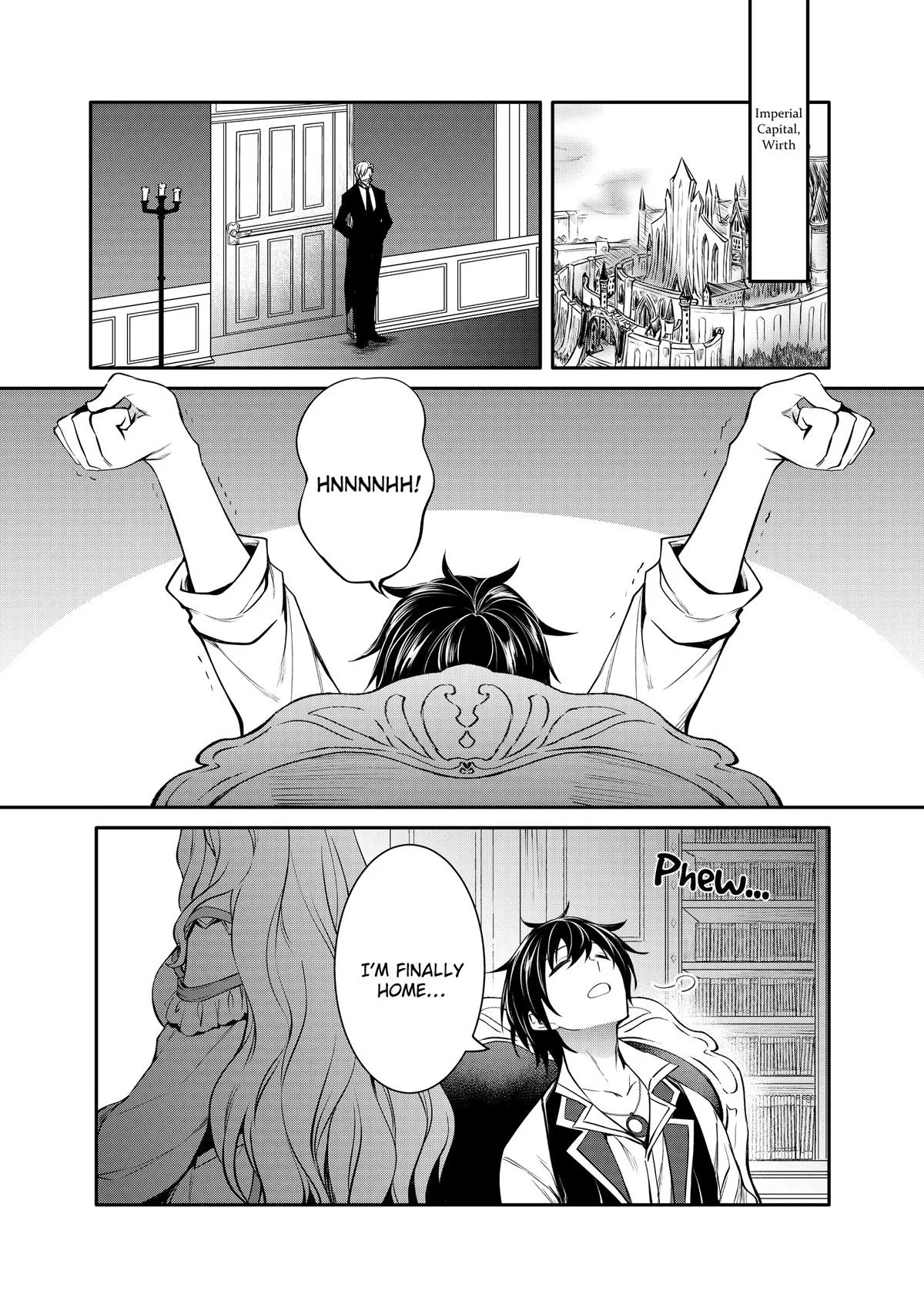 Saikyou Degarashi Ouji no Anyaku Teii Arasoi Chap 38 - Next Chap 39