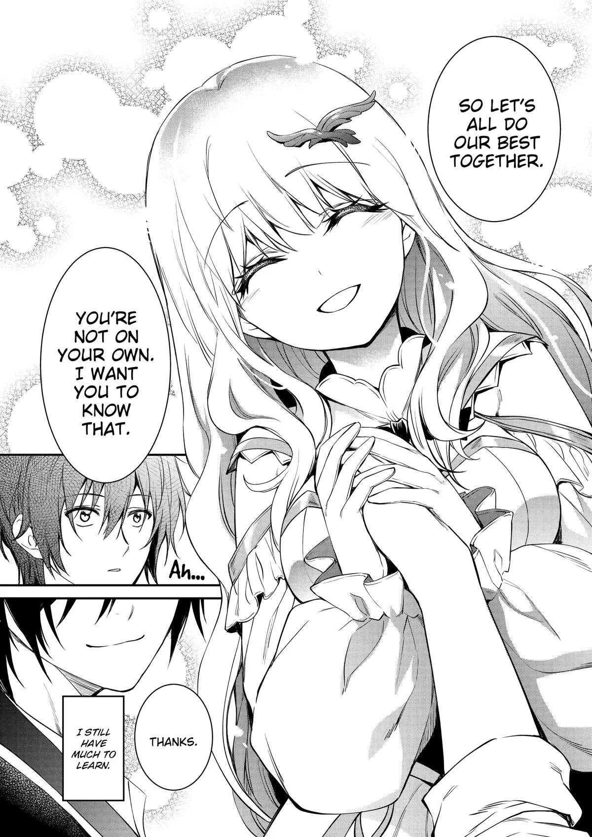 Saikyou Degarashi Ouji no Anyaku Teii Arasoi Chap 38 - Next Chap 39
