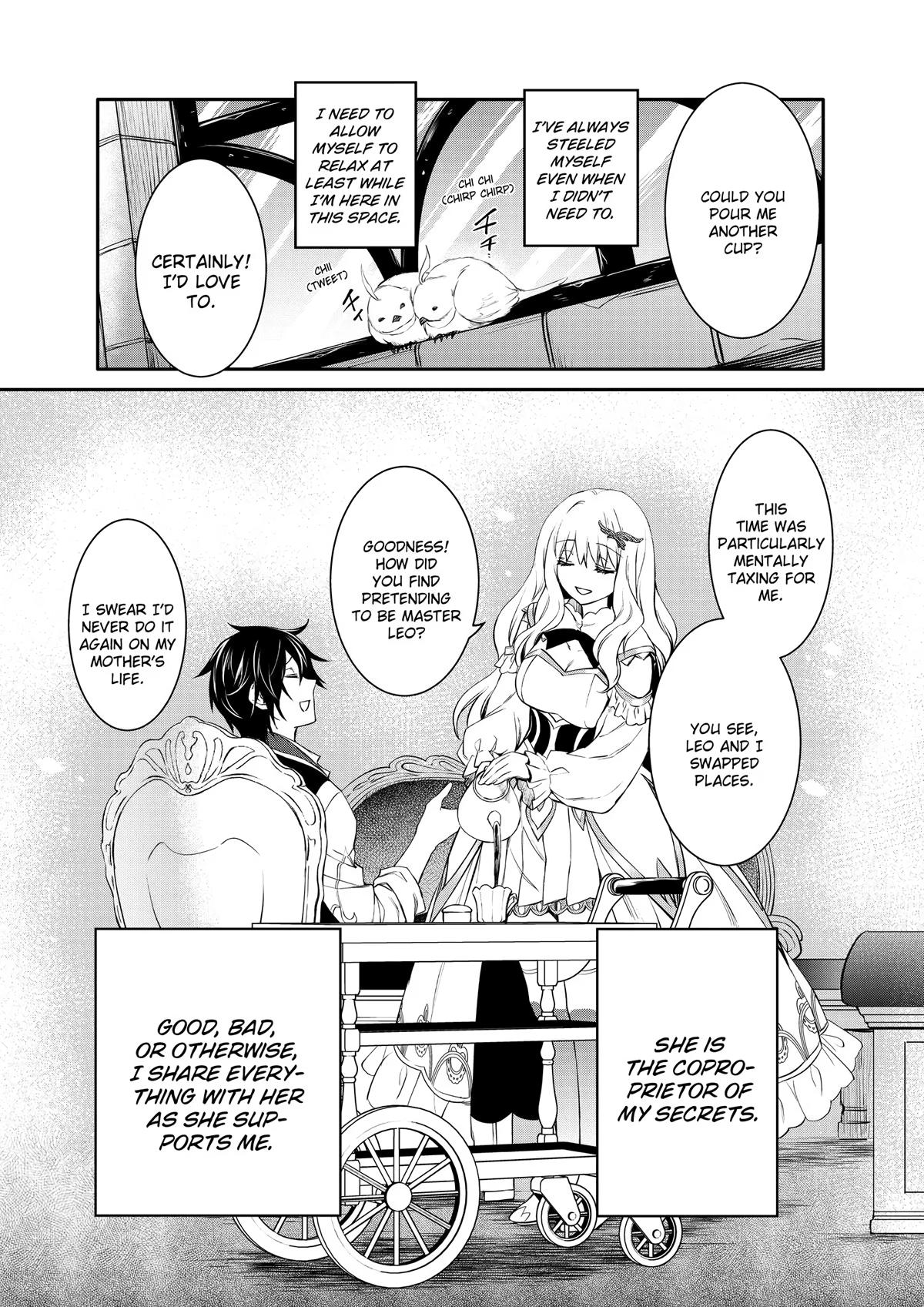 Saikyou Degarashi Ouji no Anyaku Teii Arasoi Chap 38 - Next Chap 39