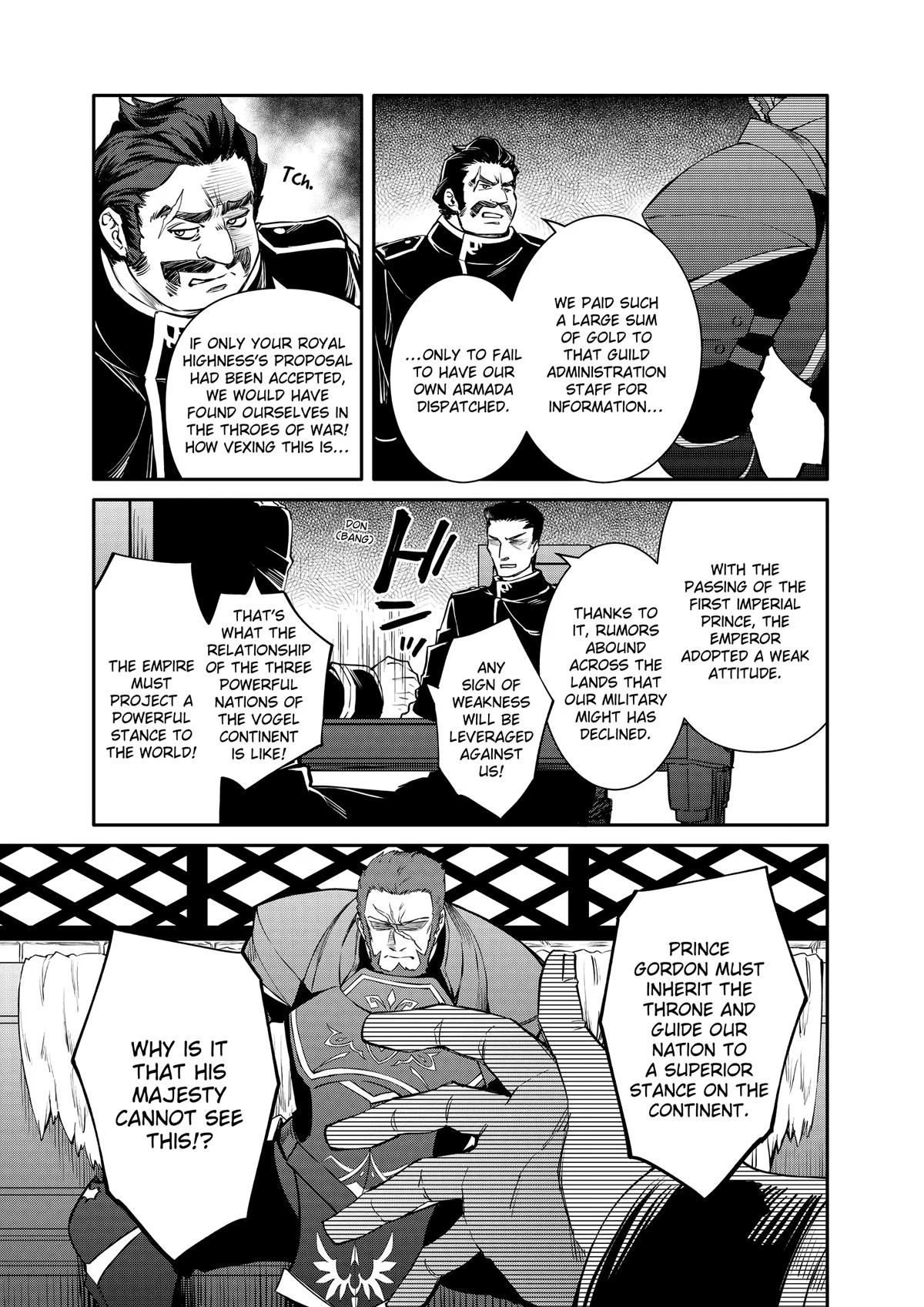 Saikyou Degarashi Ouji no Anyaku Teii Arasoi Chap 38 - Next Chap 39
