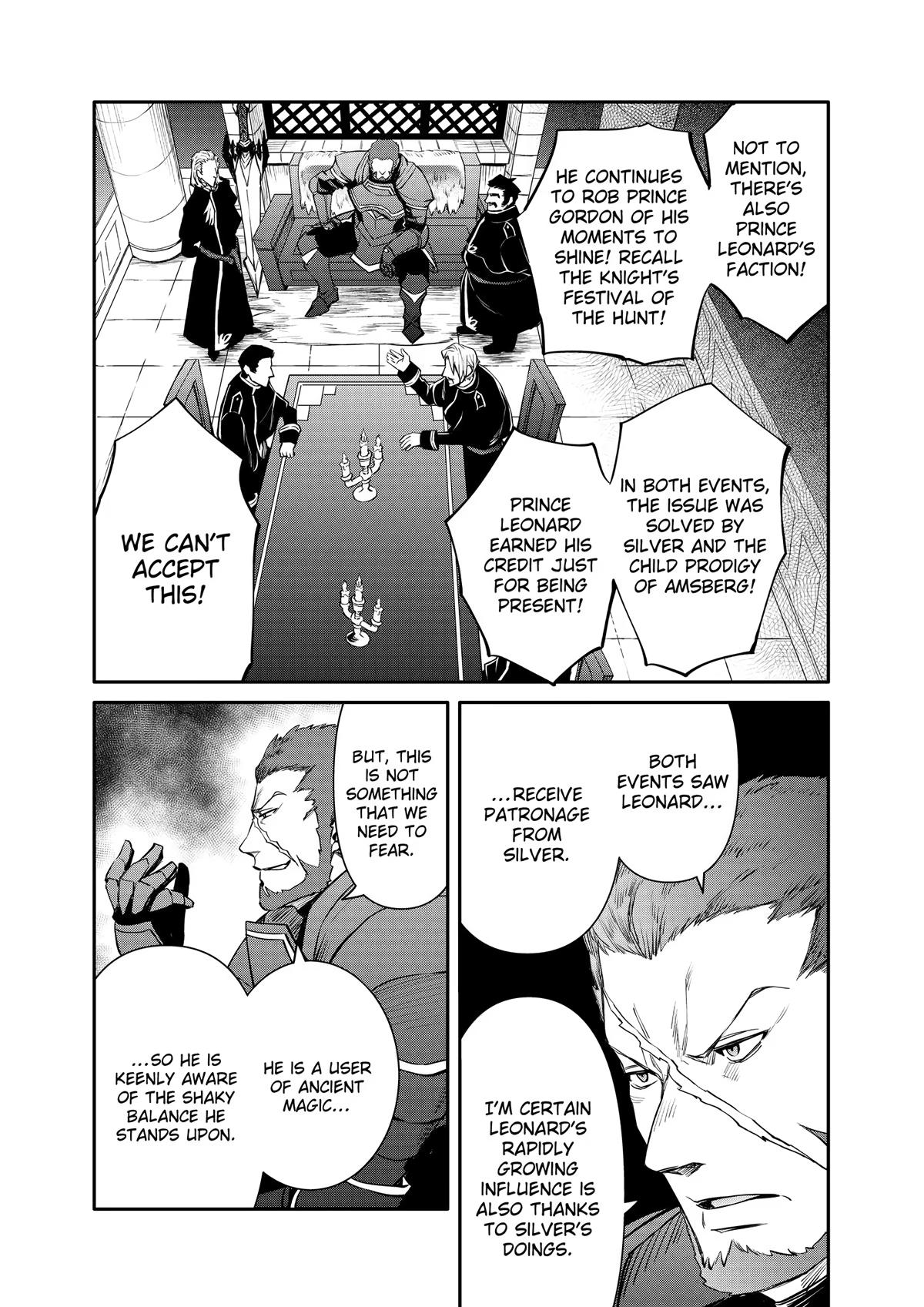 Saikyou Degarashi Ouji no Anyaku Teii Arasoi Chap 38 - Next Chap 39