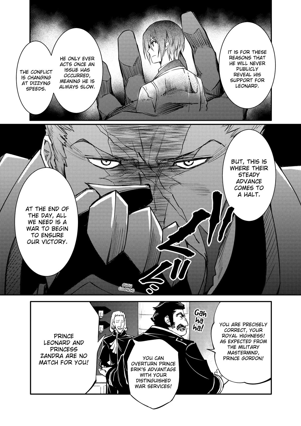 Saikyou Degarashi Ouji no Anyaku Teii Arasoi Chap 38 - Next Chap 39