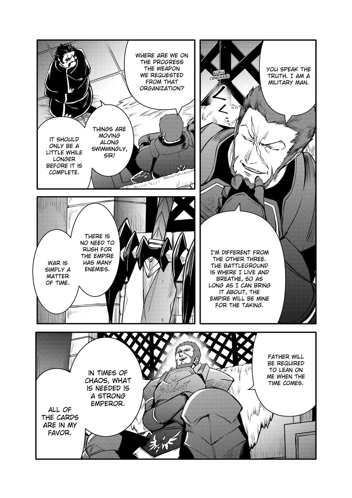 Saikyou Degarashi Ouji no Anyaku Teii Arasoi Chap 38 - Next Chap 39