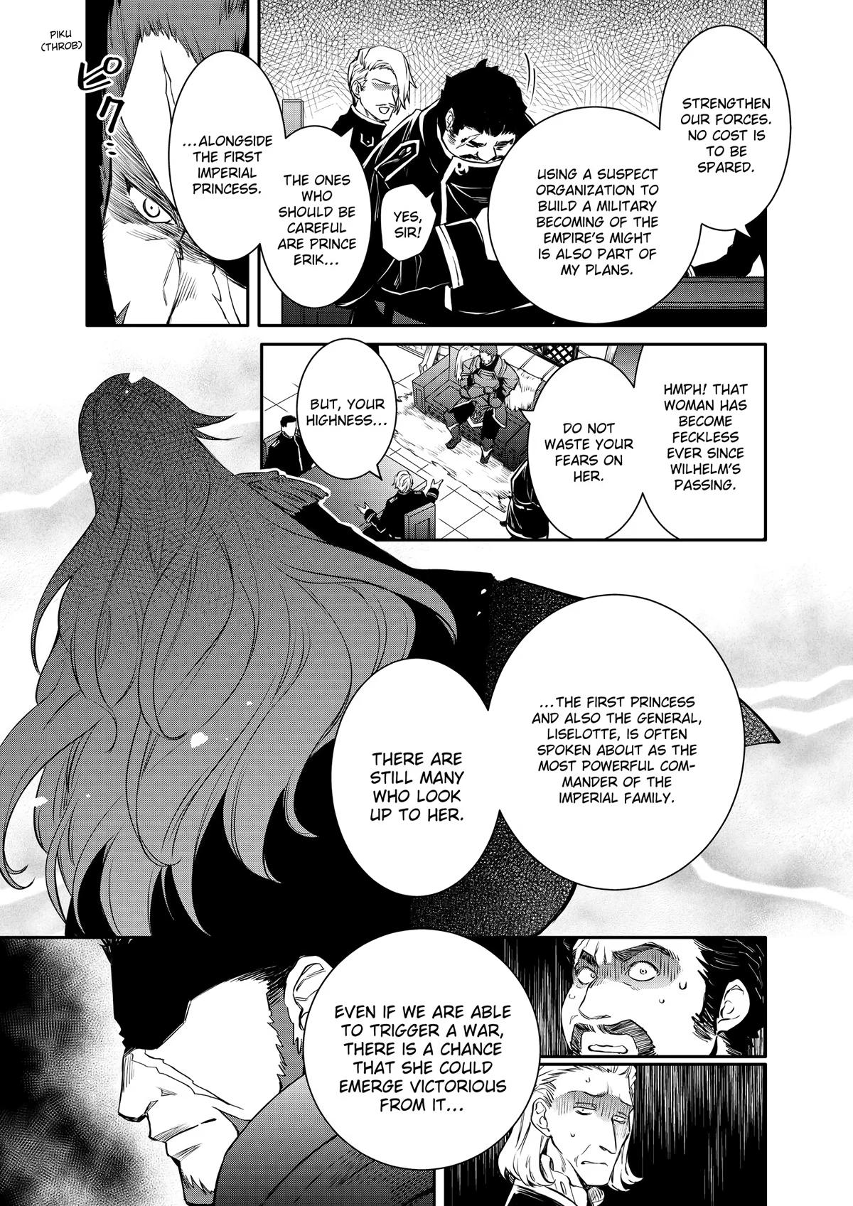 Saikyou Degarashi Ouji no Anyaku Teii Arasoi Chap 38 - Next Chap 39