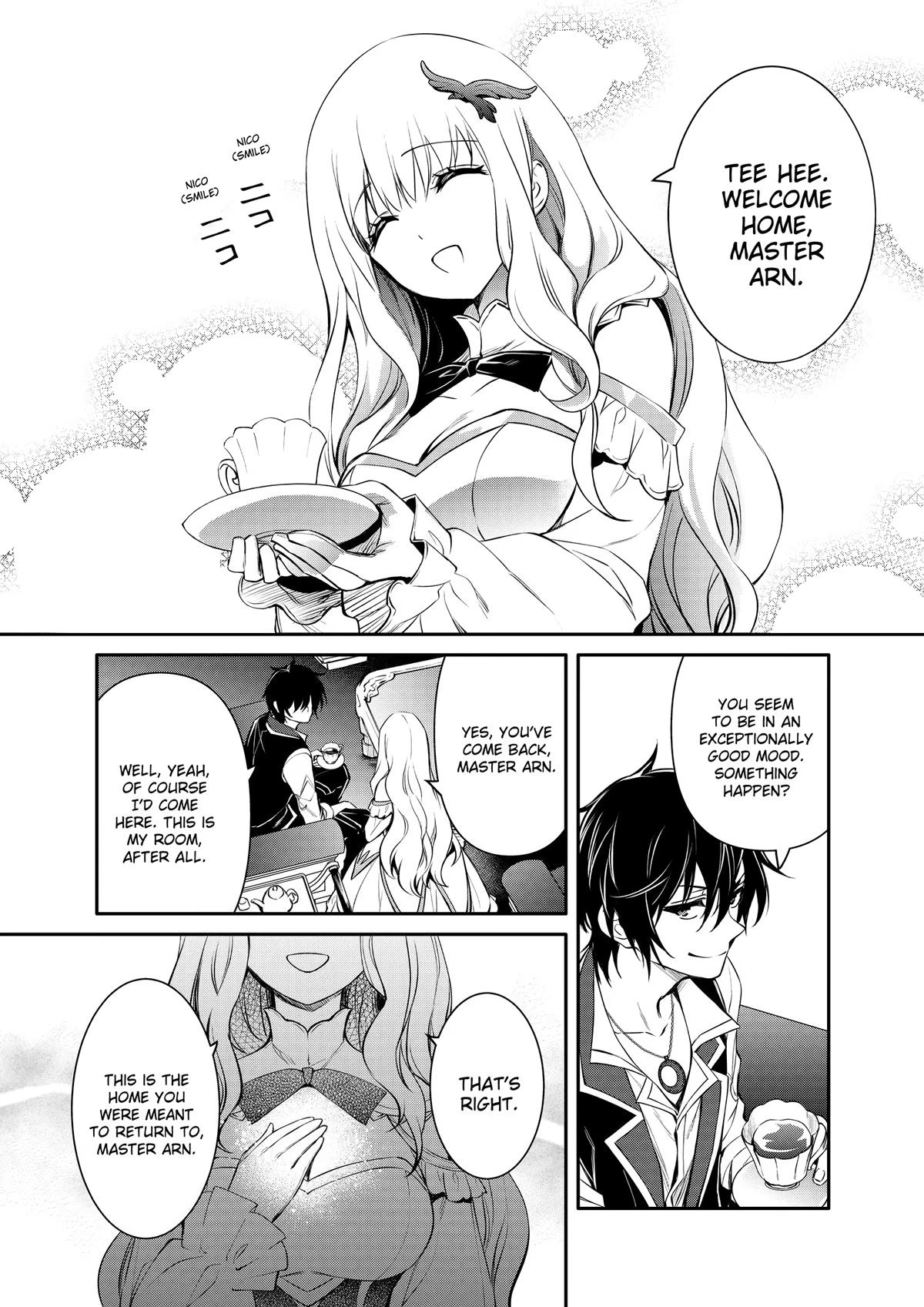 Saikyou Degarashi Ouji no Anyaku Teii Arasoi Chap 38 - Next Chap 39