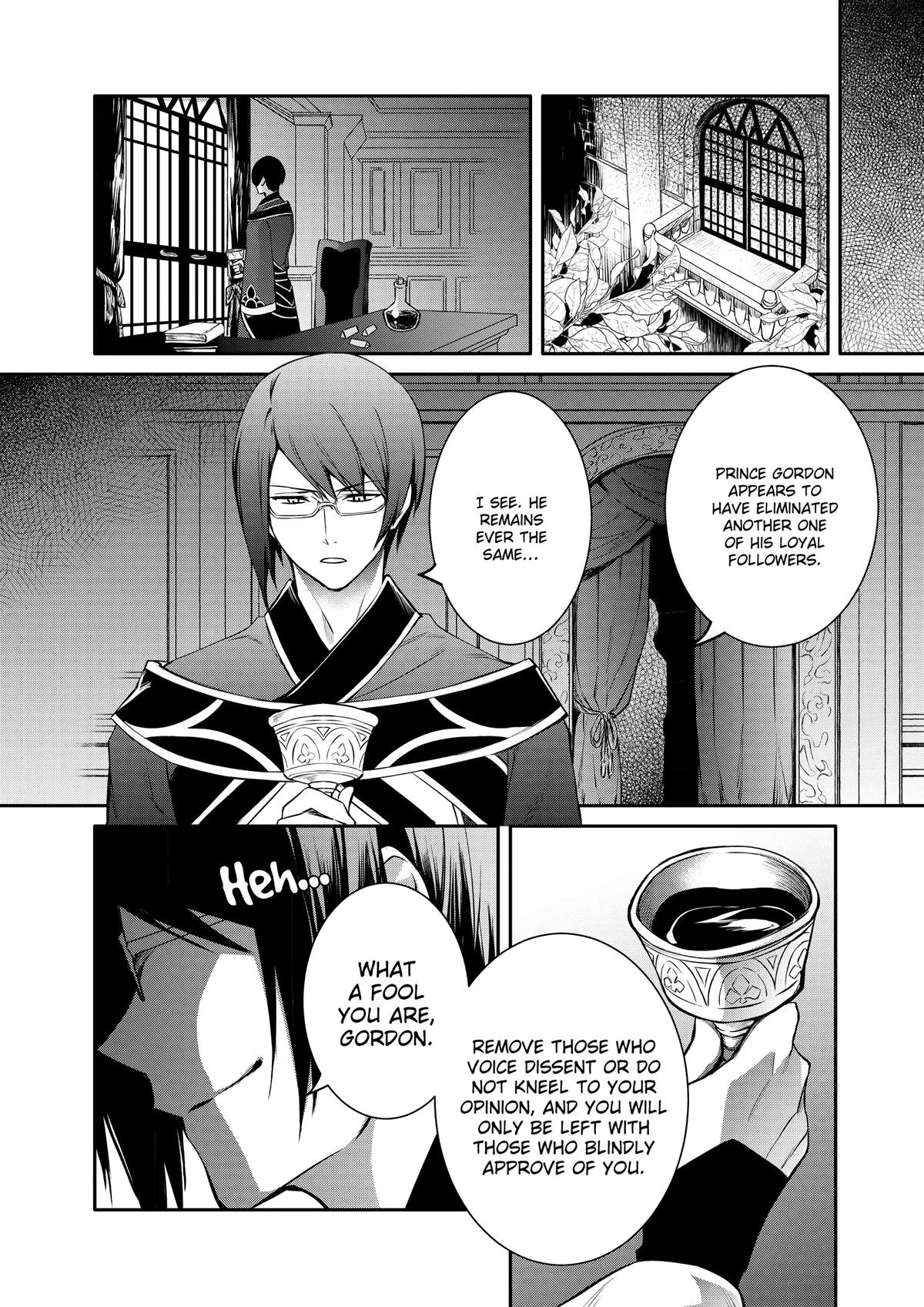 Saikyou Degarashi Ouji no Anyaku Teii Arasoi Chap 38 - Next Chap 39