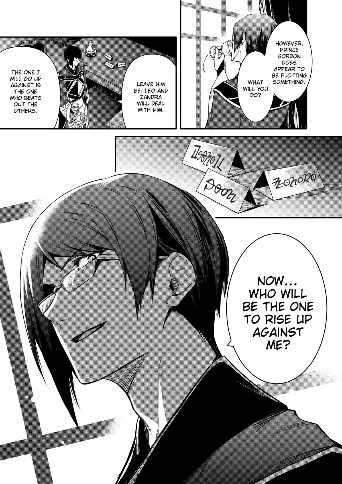 Saikyou Degarashi Ouji no Anyaku Teii Arasoi Chap 38 - Next Chap 39