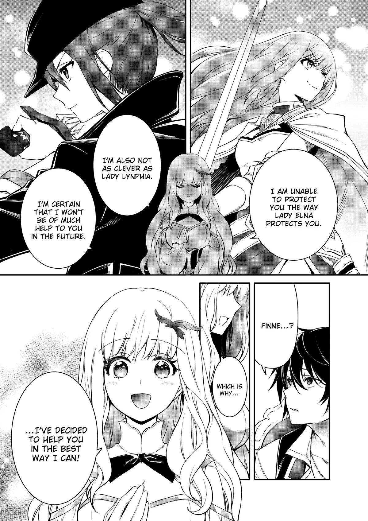 Saikyou Degarashi Ouji no Anyaku Teii Arasoi Chap 38 - Next Chap 39