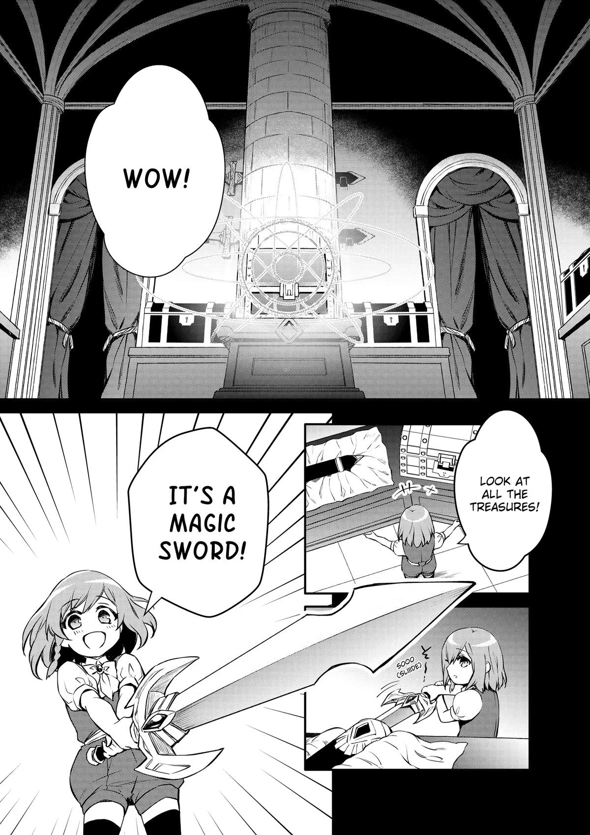 Saikyou Degarashi Ouji no Anyaku Teii Arasoi Chap 39 - Next Chap 40