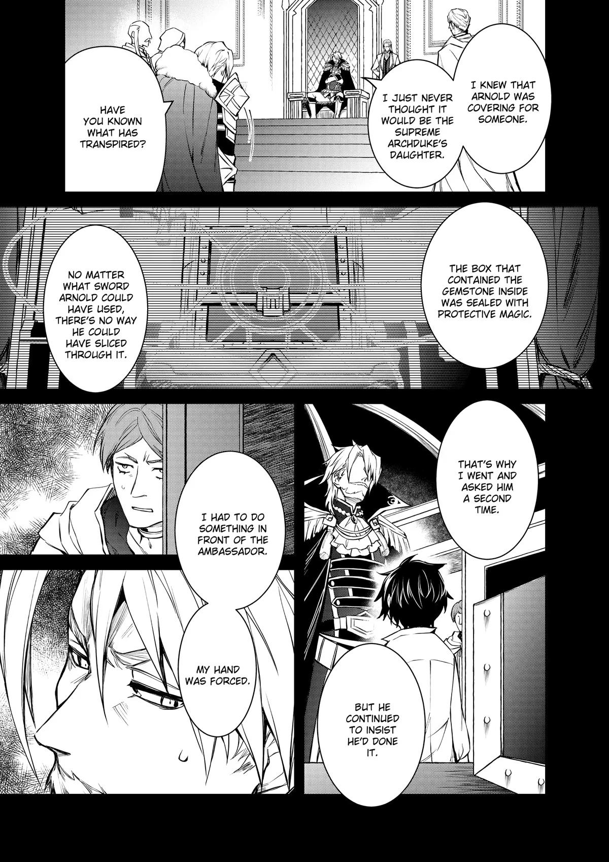 Saikyou Degarashi Ouji no Anyaku Teii Arasoi Chap 39 - Next Chap 40