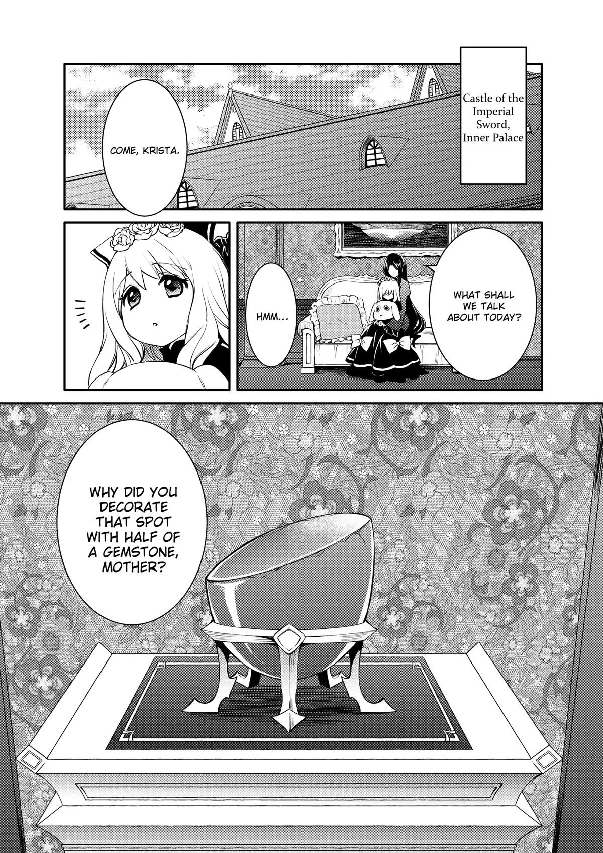 Saikyou Degarashi Ouji no Anyaku Teii Arasoi Chap 39 - Next Chap 40
