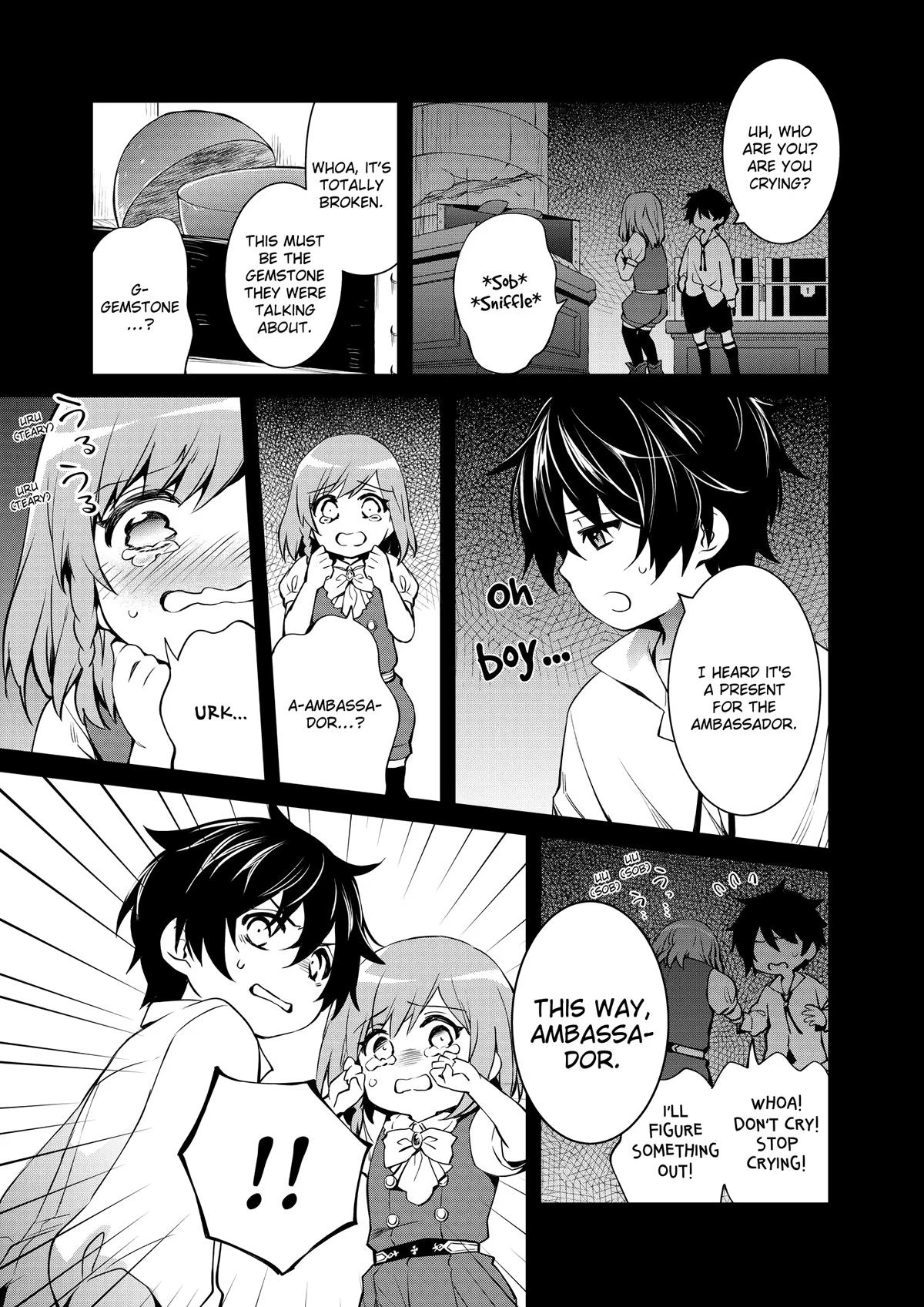 Saikyou Degarashi Ouji no Anyaku Teii Arasoi Chap 39 - Next Chap 40