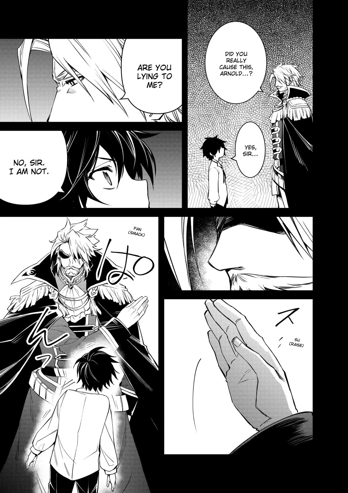 Saikyou Degarashi Ouji no Anyaku Teii Arasoi Chap 39 - Next Chap 40