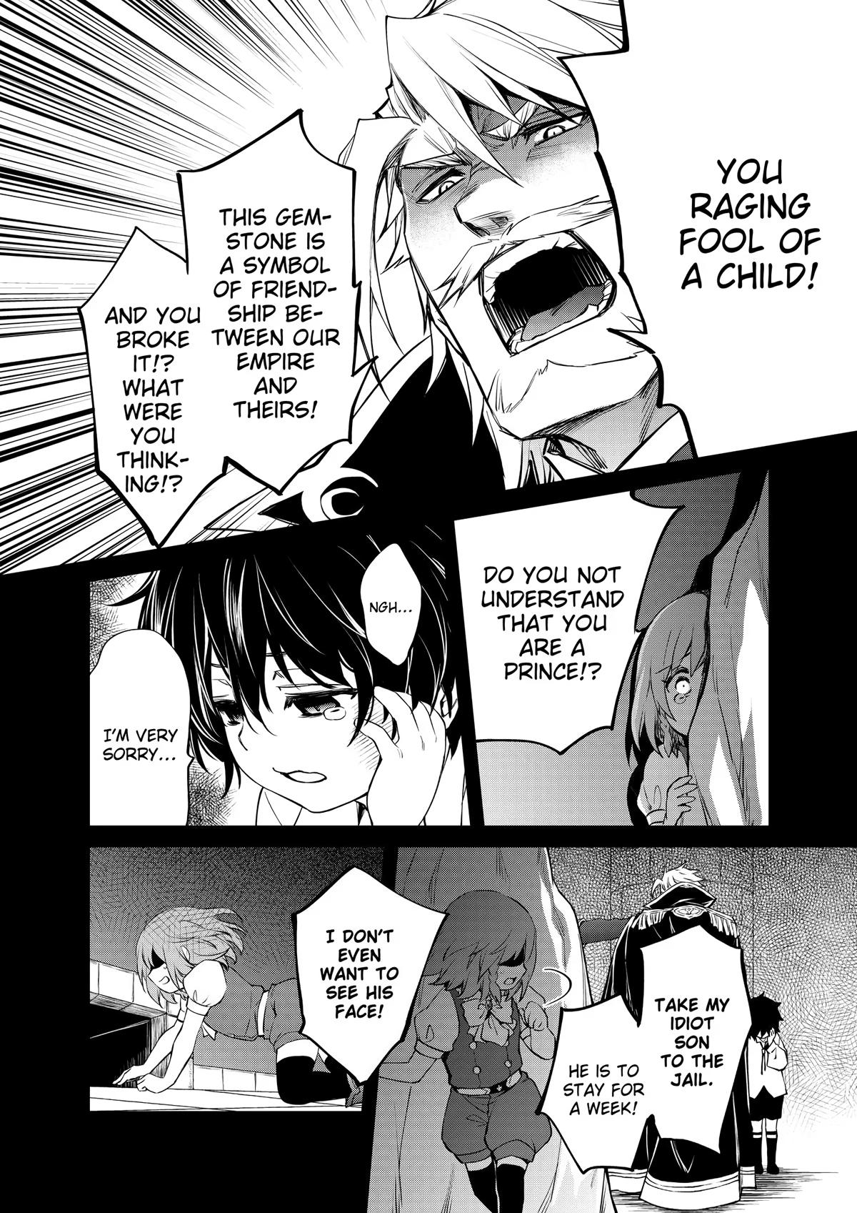 Saikyou Degarashi Ouji no Anyaku Teii Arasoi Chap 39 - Next Chap 40