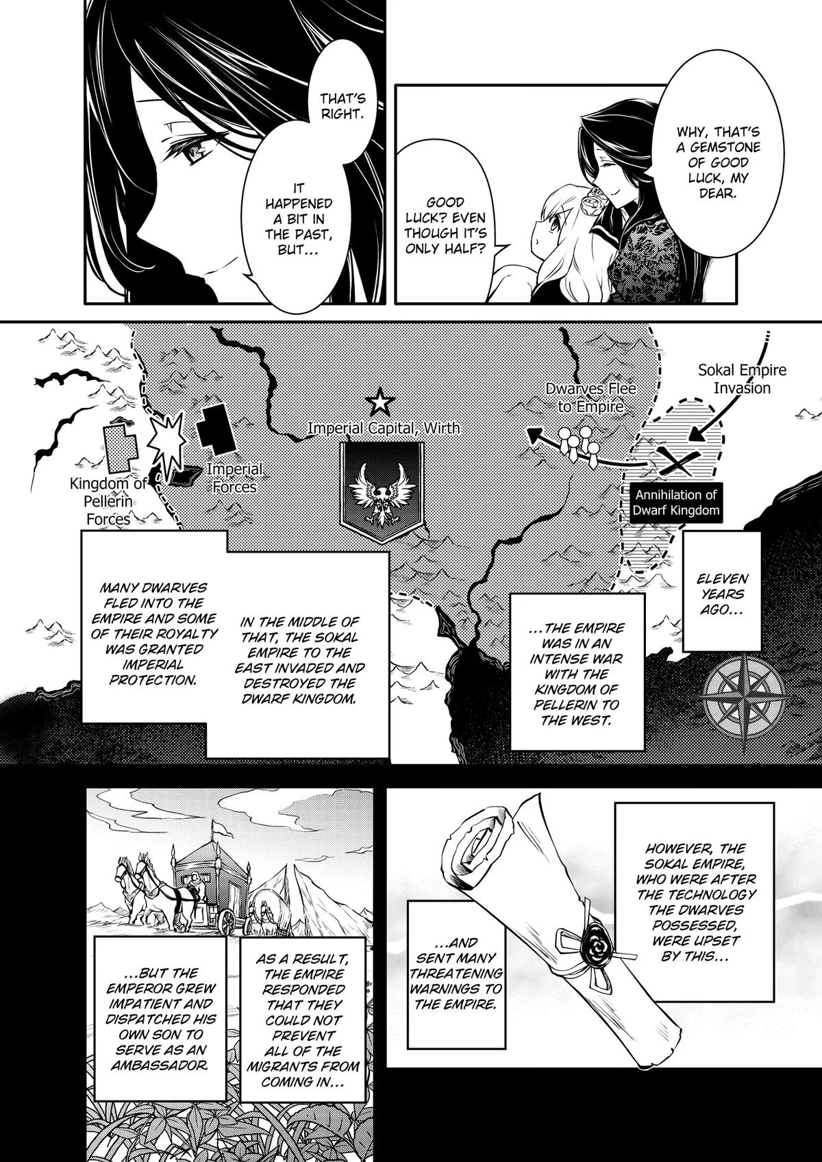 Saikyou Degarashi Ouji no Anyaku Teii Arasoi Chap 39 - Next Chap 40