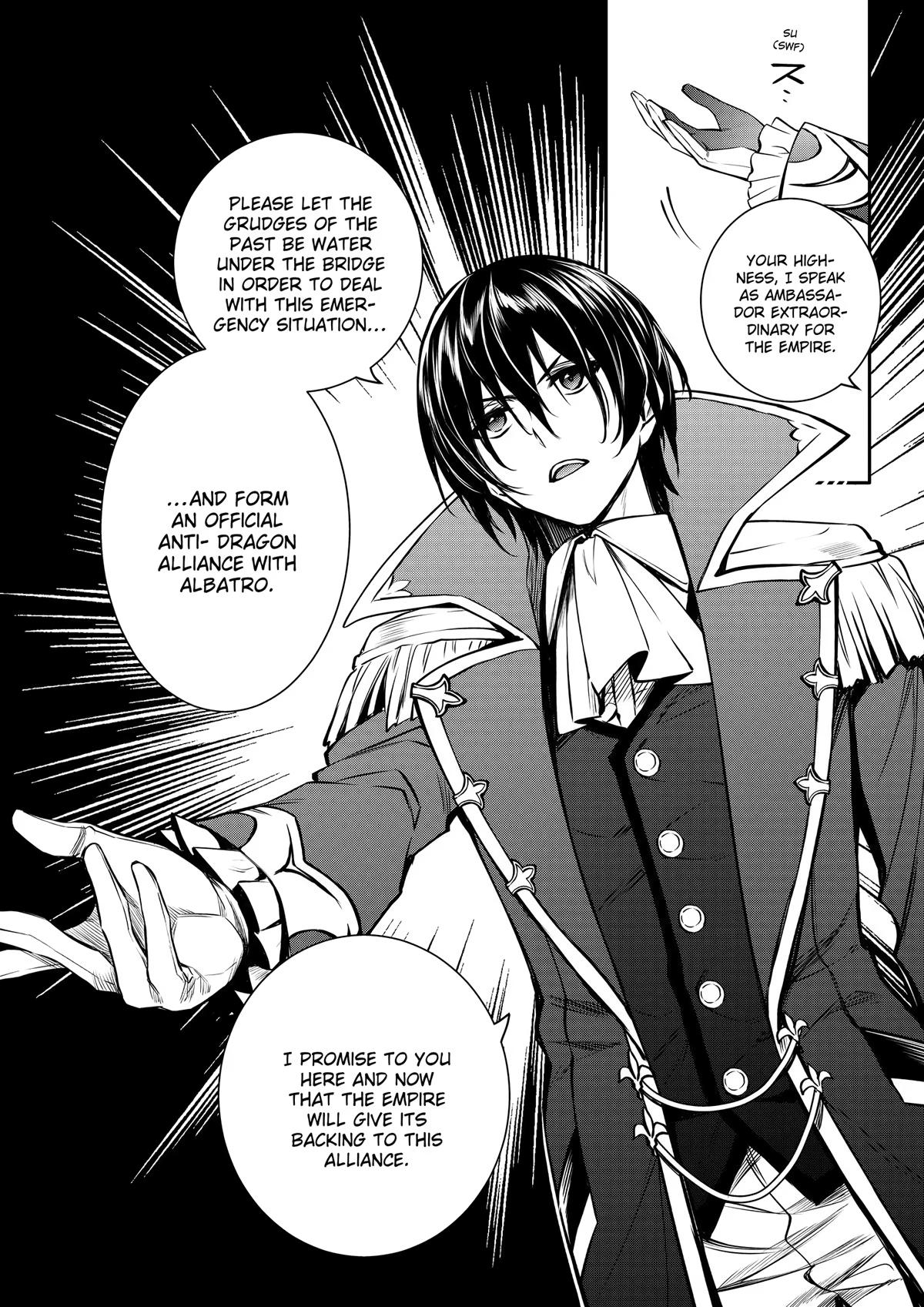 Saikyou Degarashi Ouji no Anyaku Teii Arasoi Chap 30 - Next Chap 31