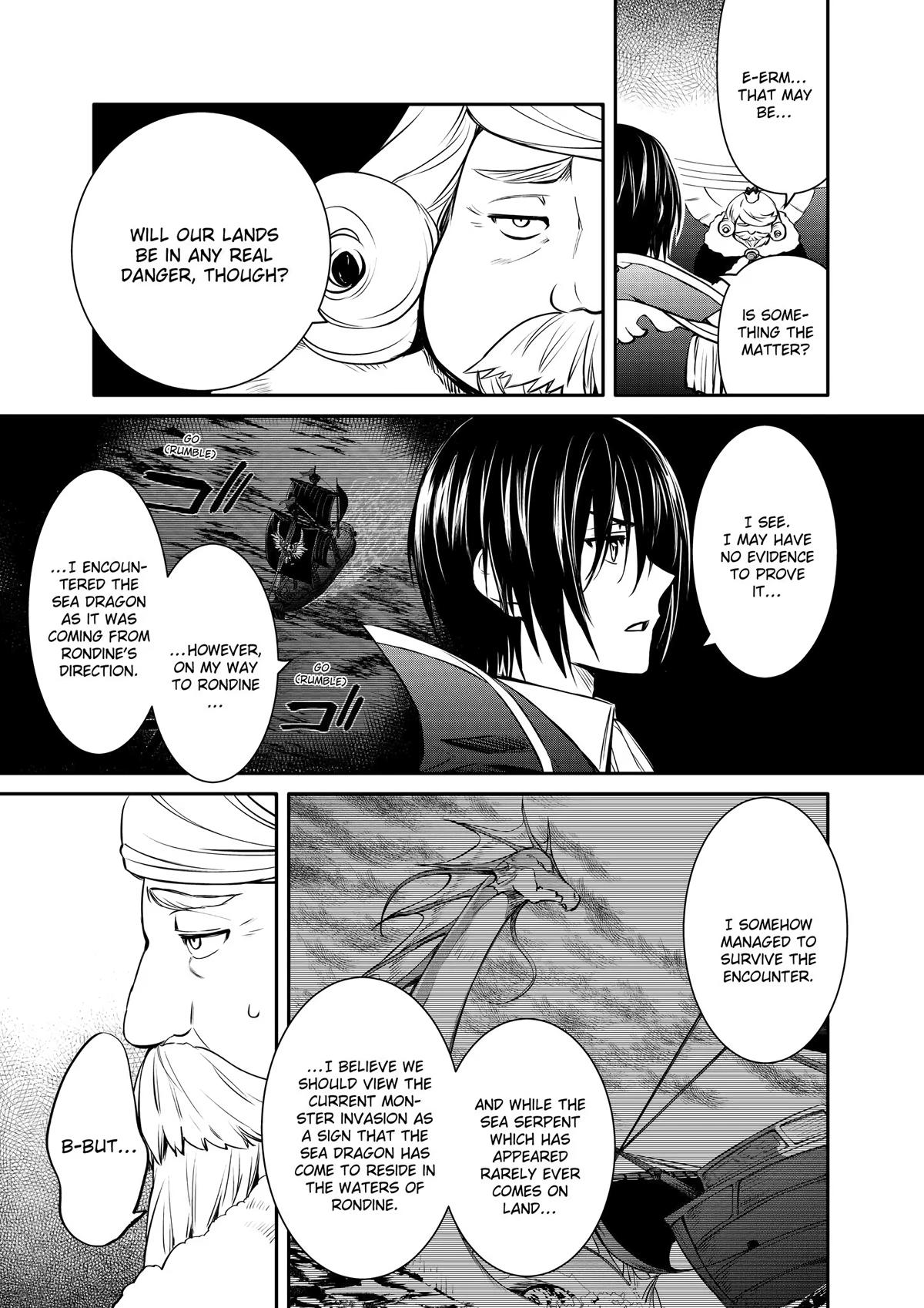 Saikyou Degarashi Ouji no Anyaku Teii Arasoi Chap 30 - Next Chap 31