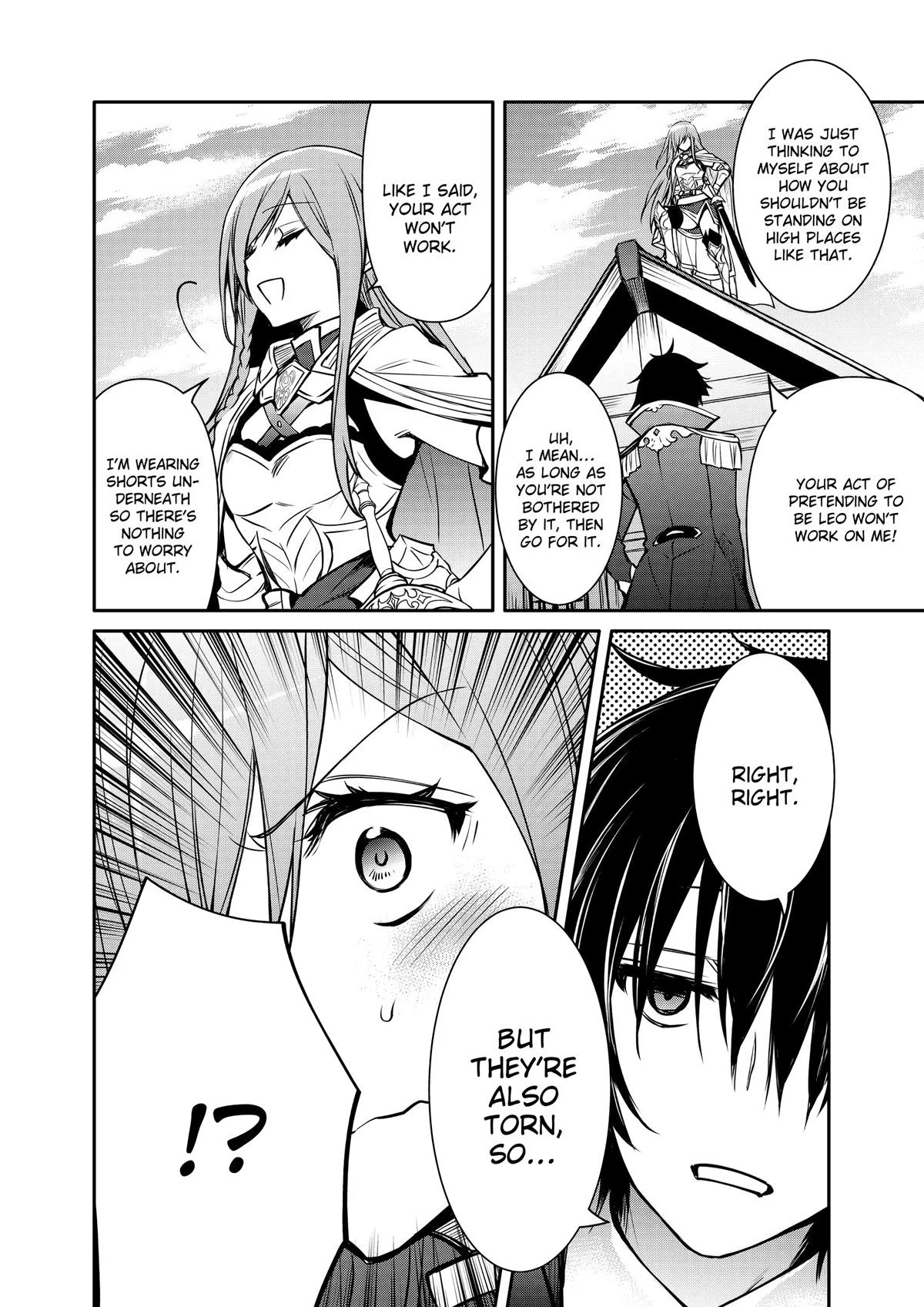 Saikyou Degarashi Ouji no Anyaku Teii Arasoi Chap 30 - Next Chap 31