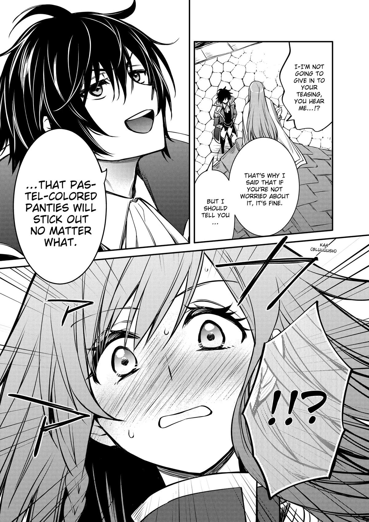 Saikyou Degarashi Ouji no Anyaku Teii Arasoi Chap 30 - Next Chap 31